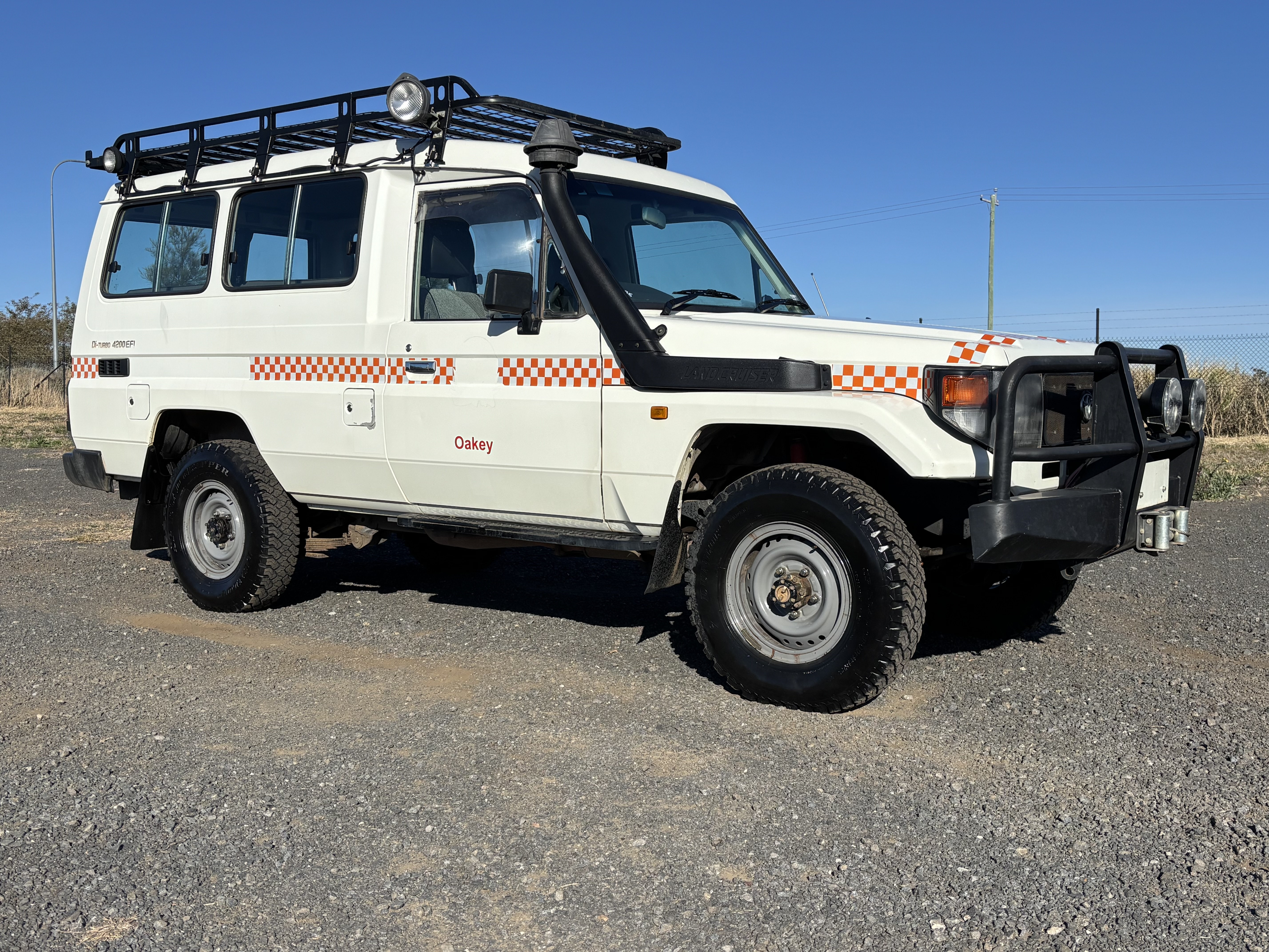 2002 Toyota Landcruiser RV Troop Carrier 4.2TD