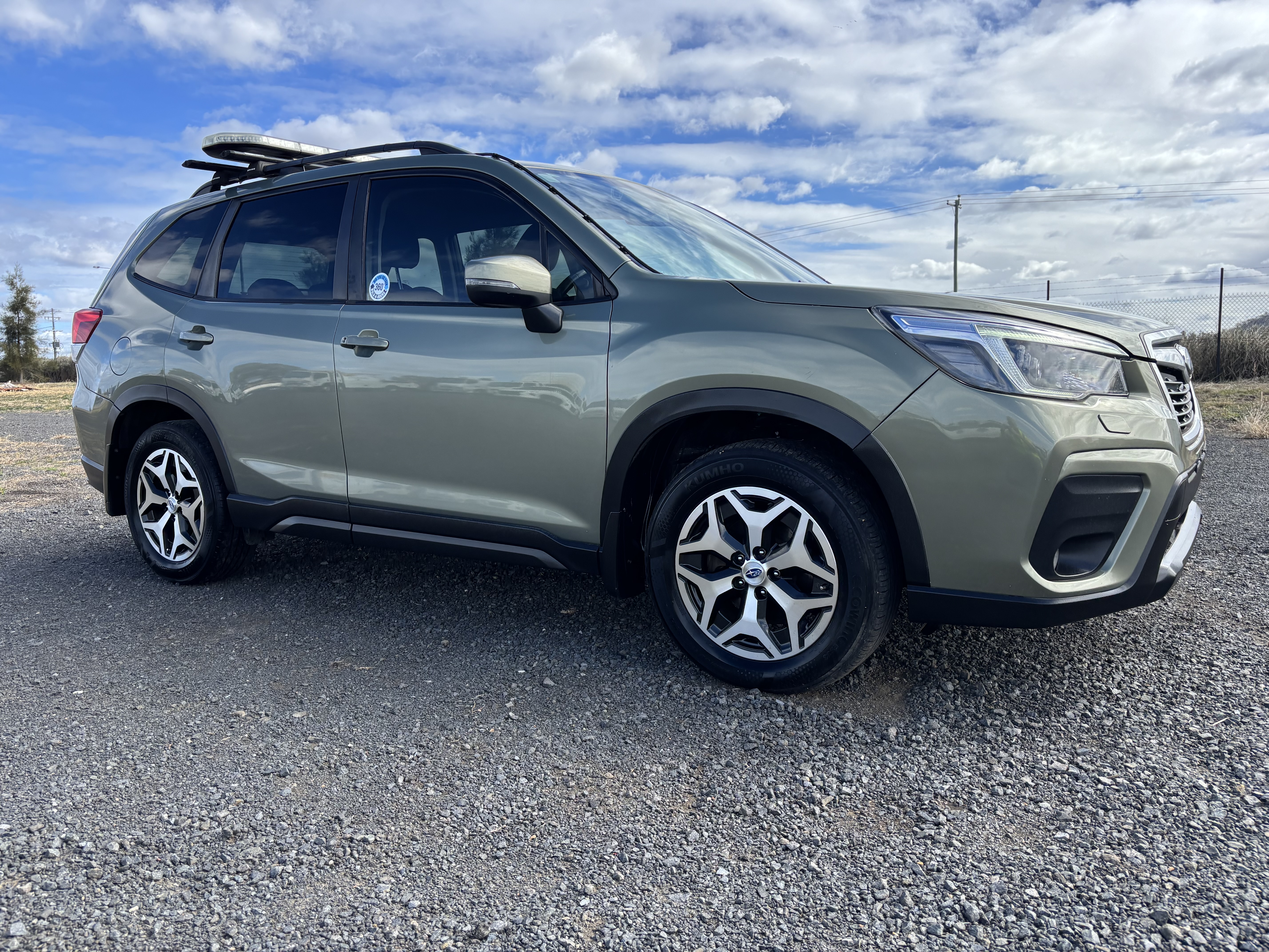 2021 Subaru Forester Petrol