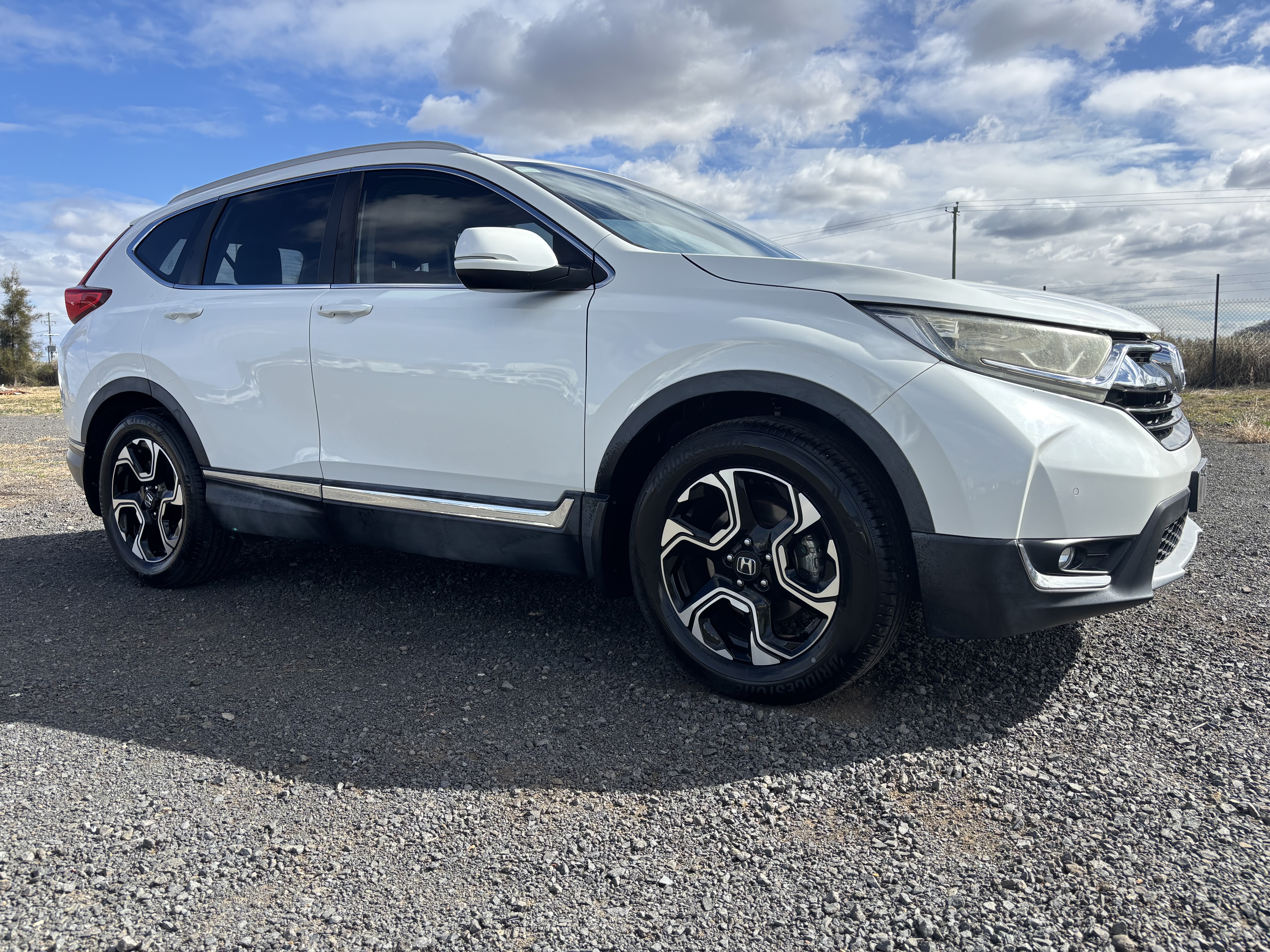 2018 Honda CR-V VTi Petrol