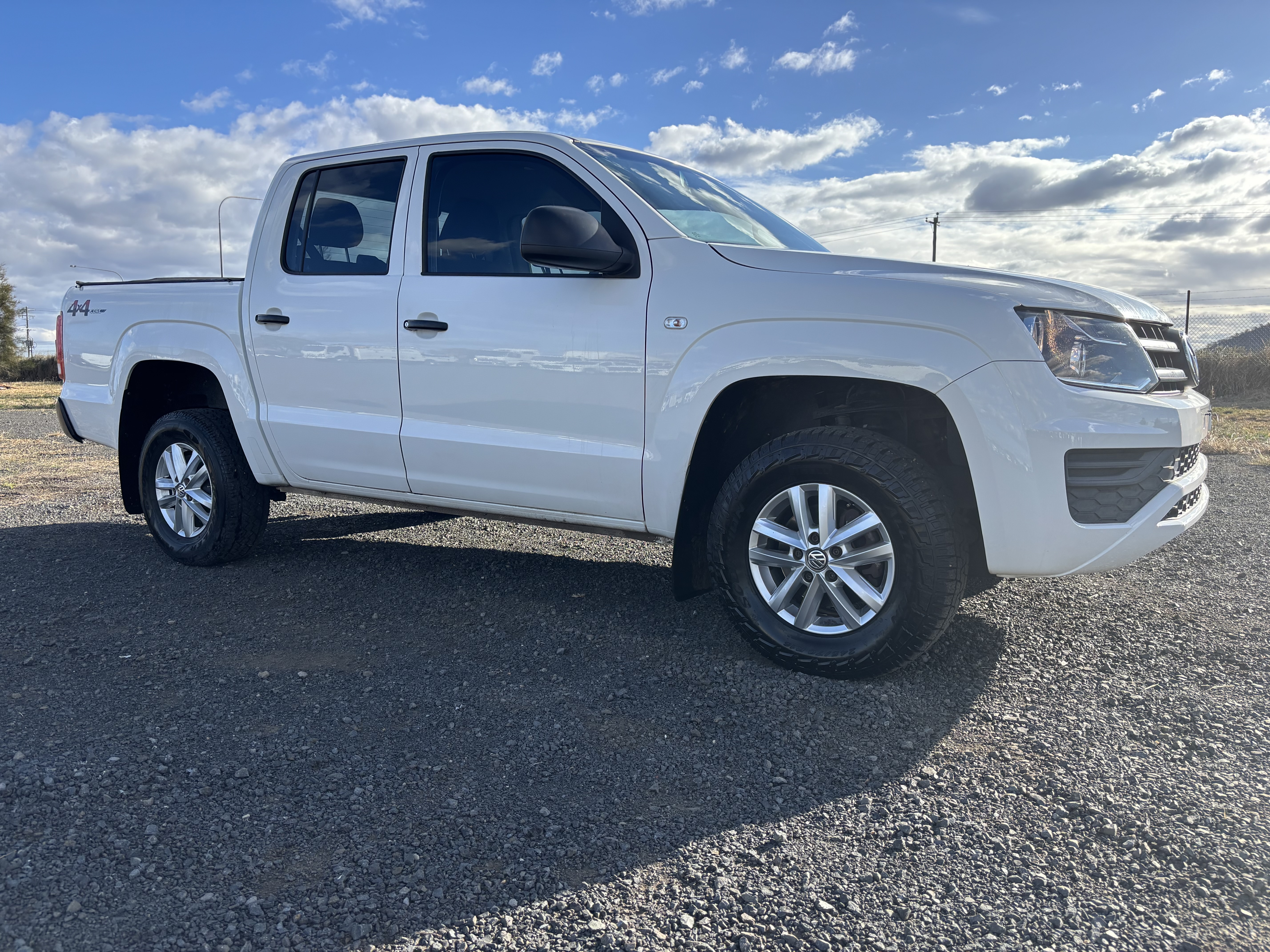2019 Volkswagen Amarok Core AWD Auto Diesel