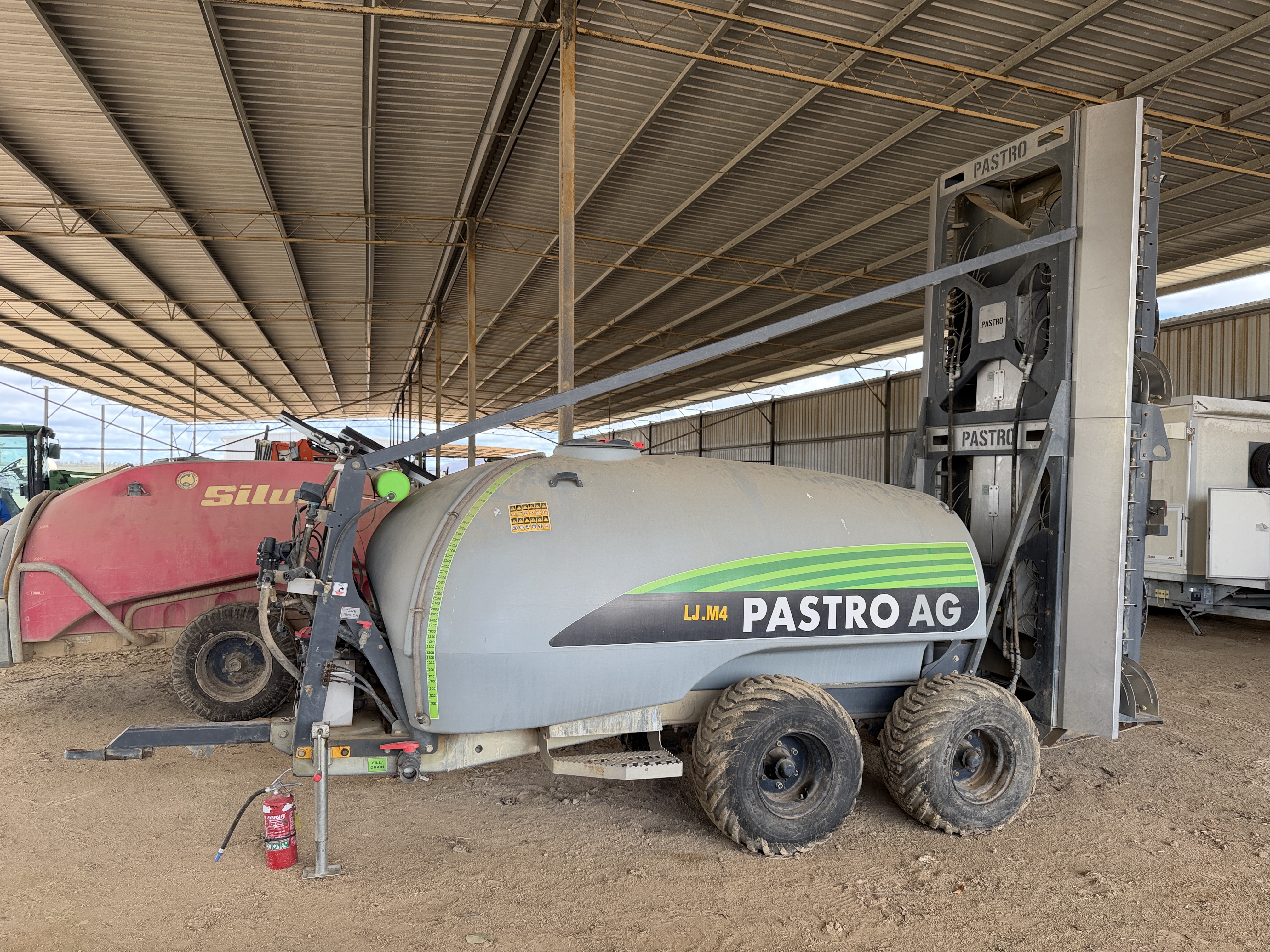 2022 Pastro Ag Orchard Fungicide Sprayer