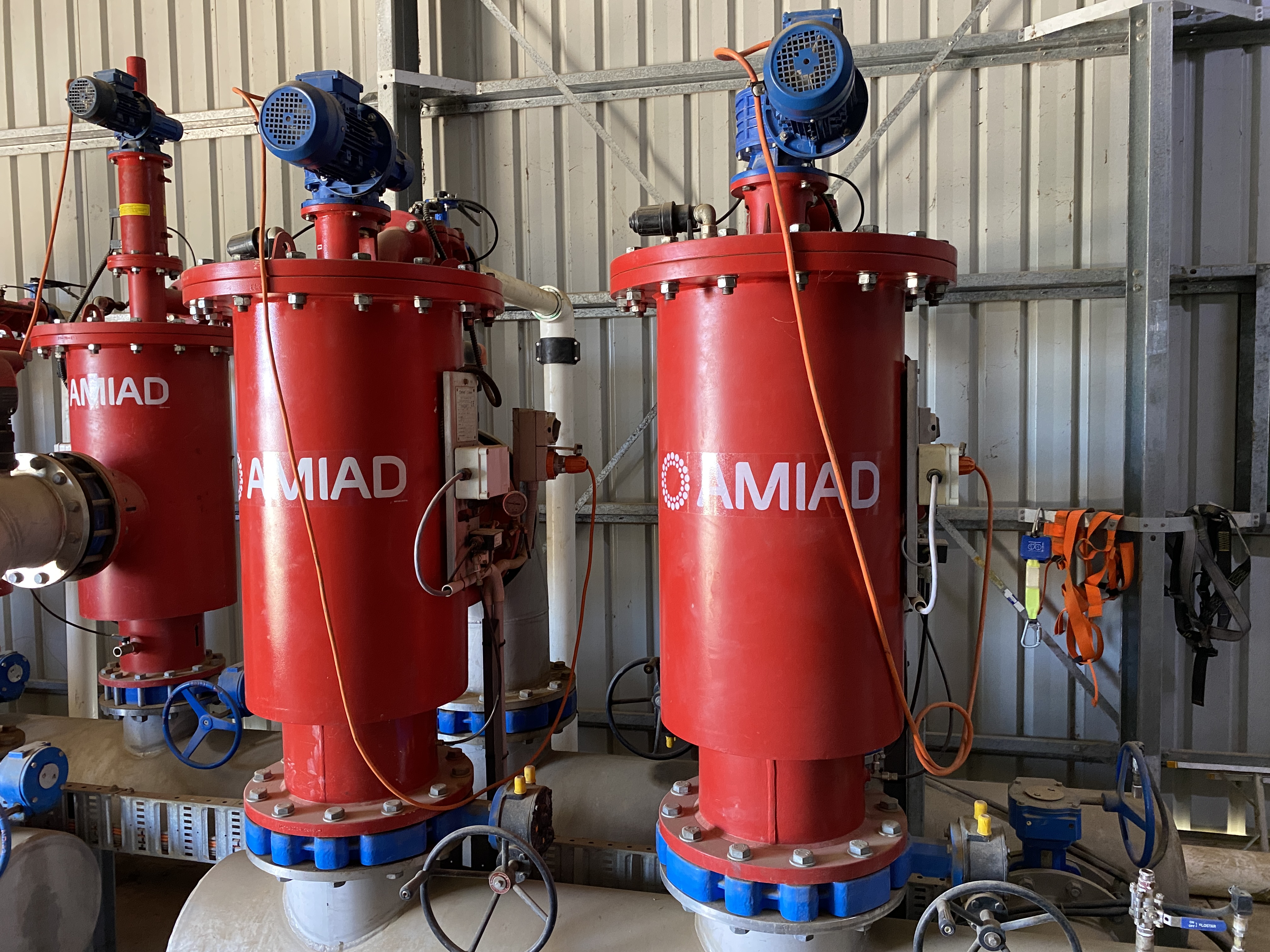 New Amiad 14" ABF10K Self - Cleaning Filter