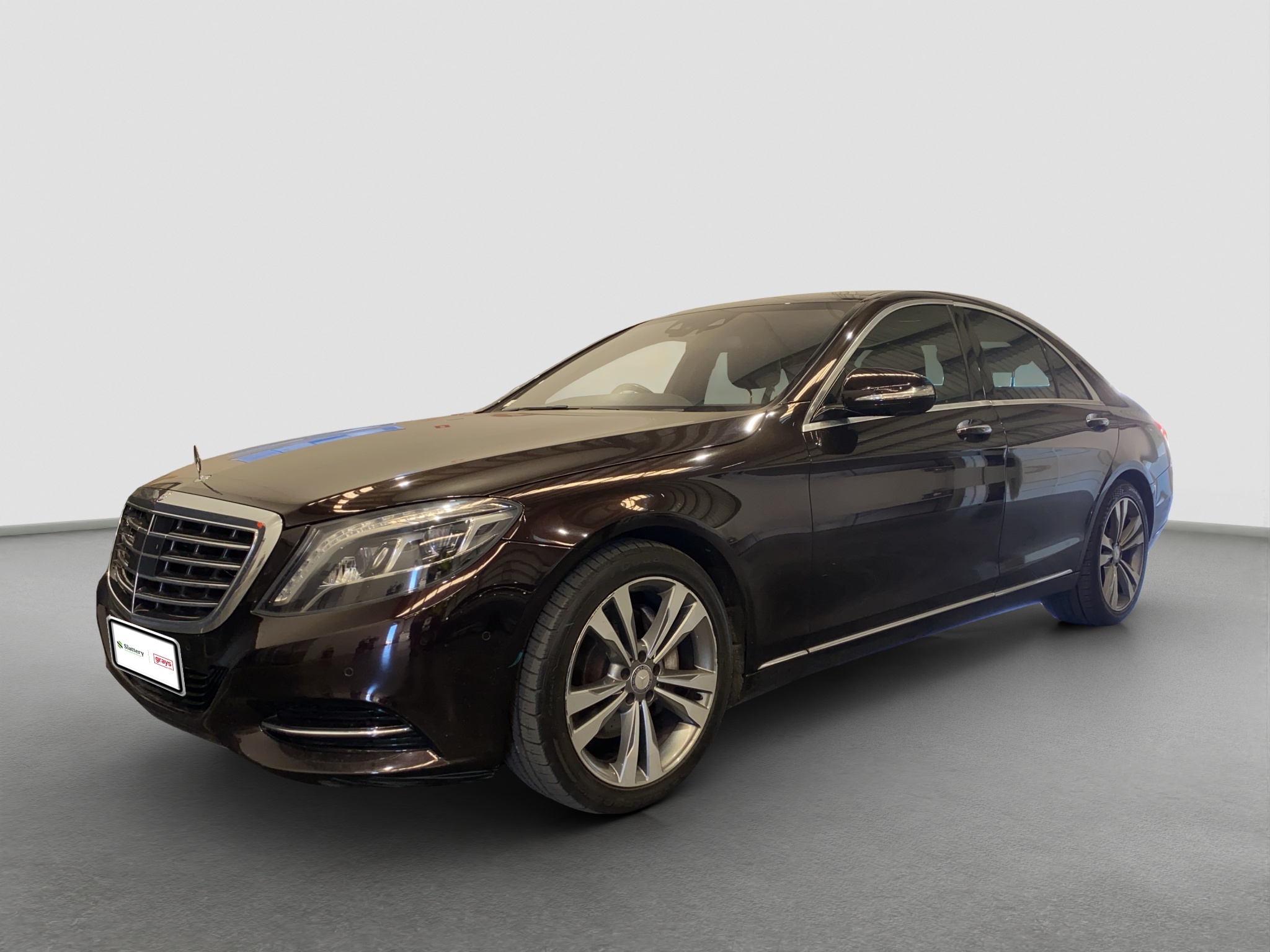 2014 Mercedes-Benz S-Class S350 BlueTEC Diesel