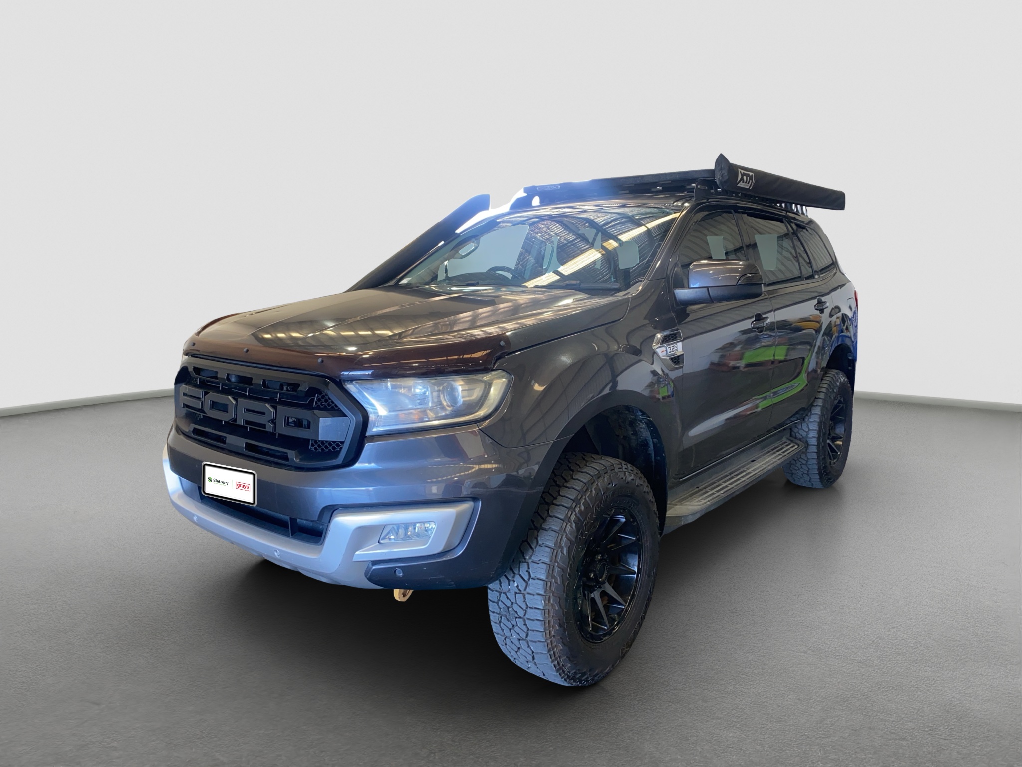 2017 Ford Everest Trend Diesel