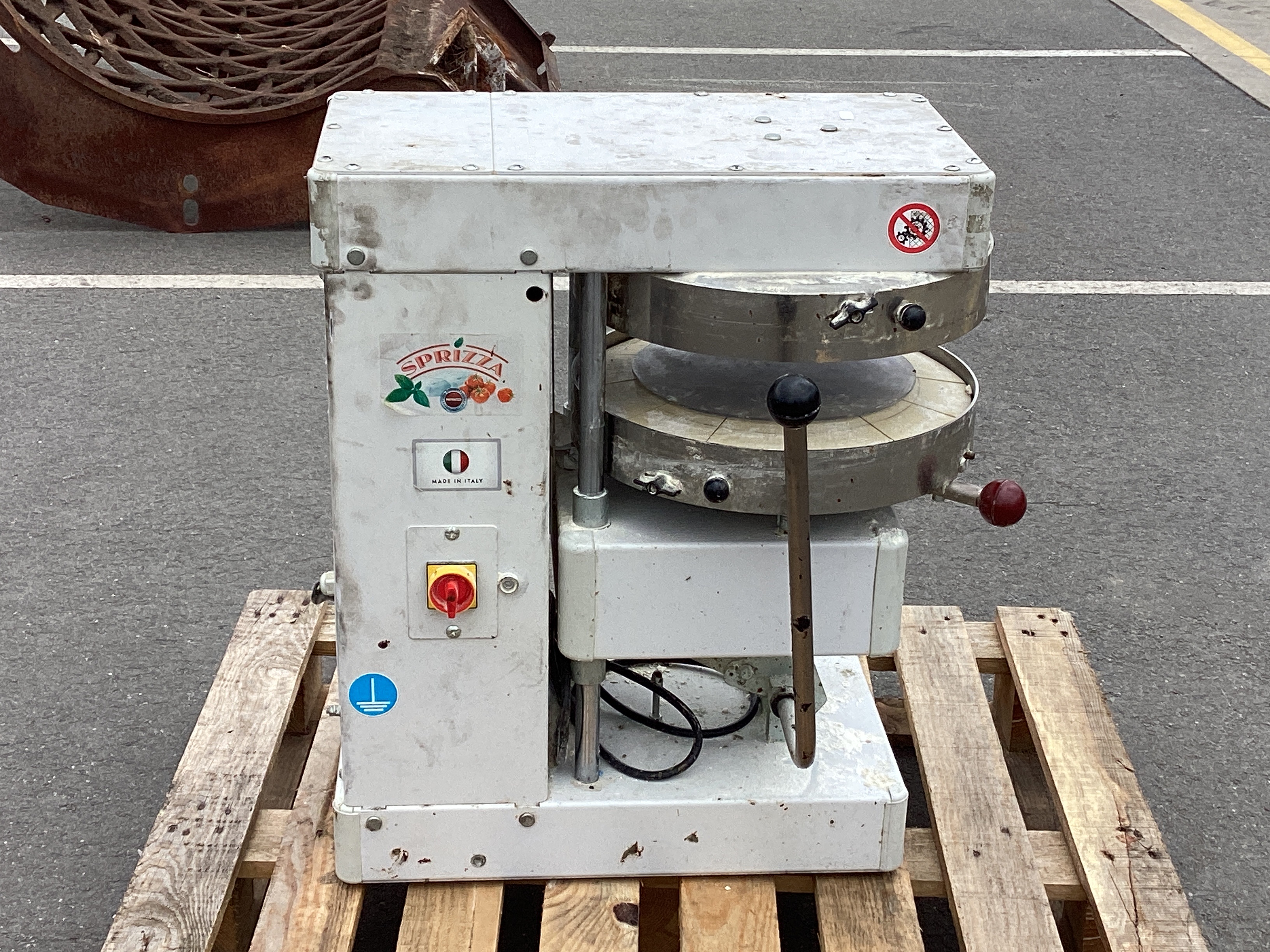 Sigma Sprizza SPZ 40 Cold System Pizza Spinner