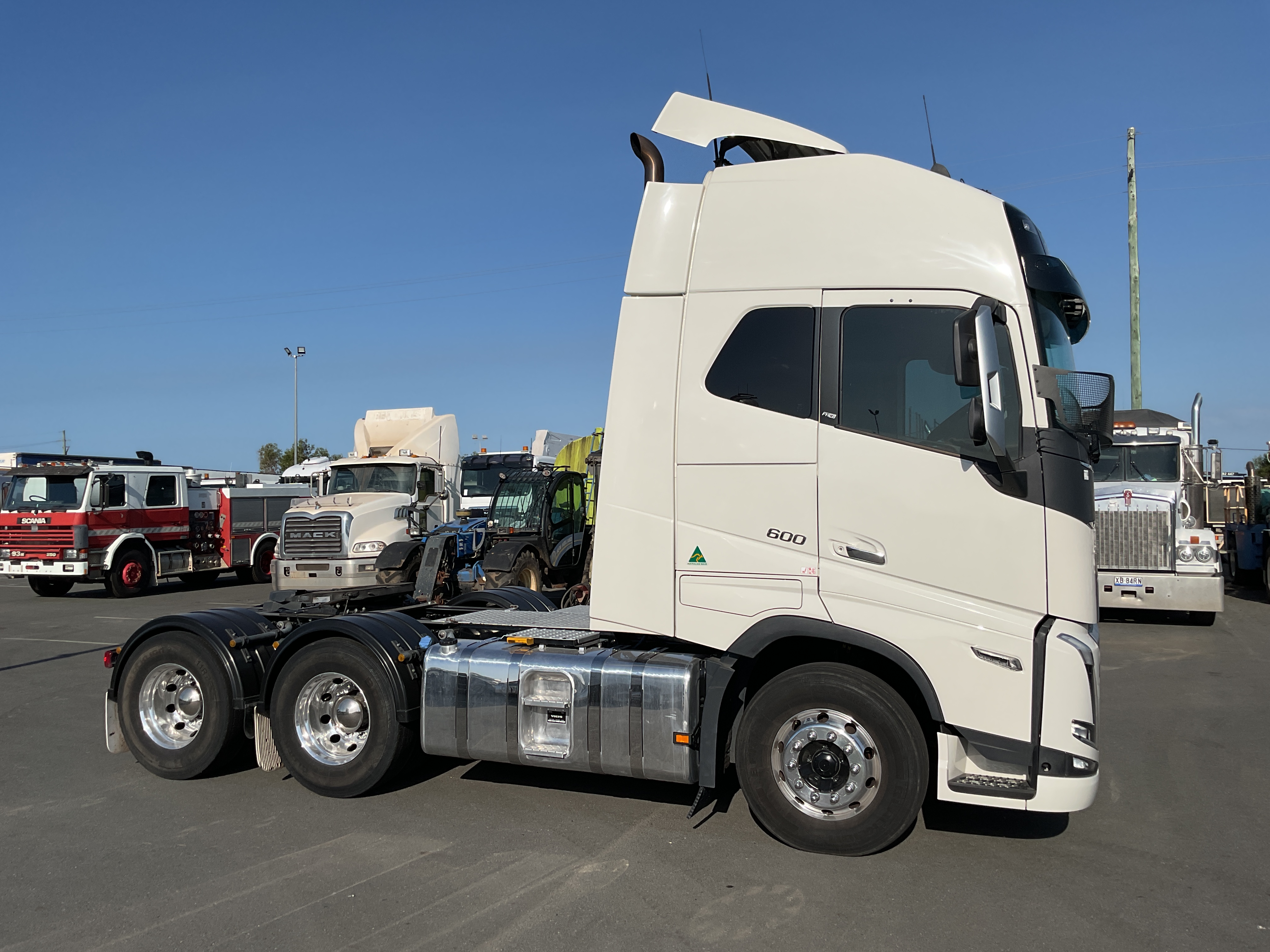 2023 Volvo FH16 600 6x4 Prime Mover