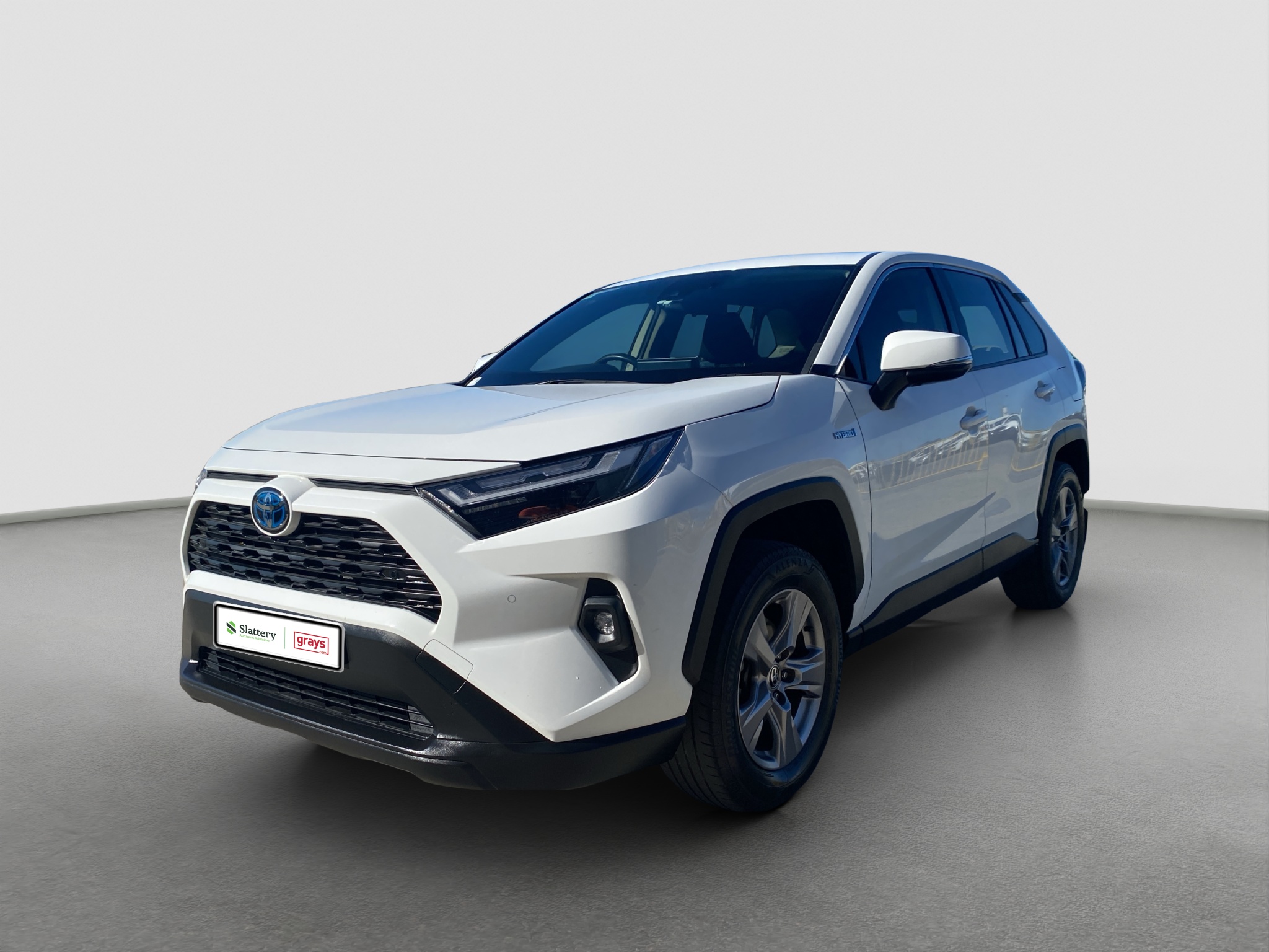 2022 Toyota RAV4 GX Hybrid-Petrol (Auto) (Ex Lease)