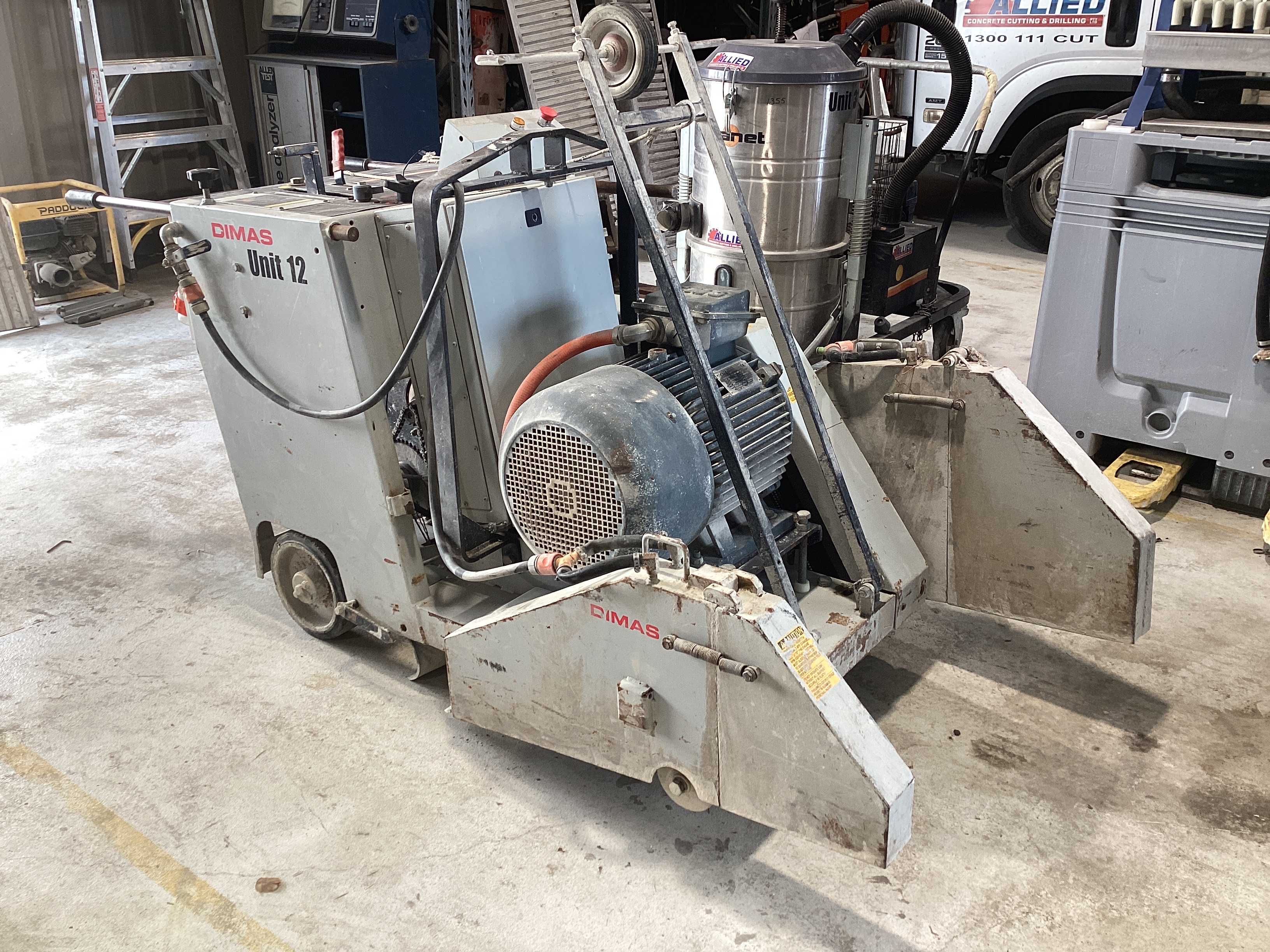 5 · Dimas Electric Concrete Cutter