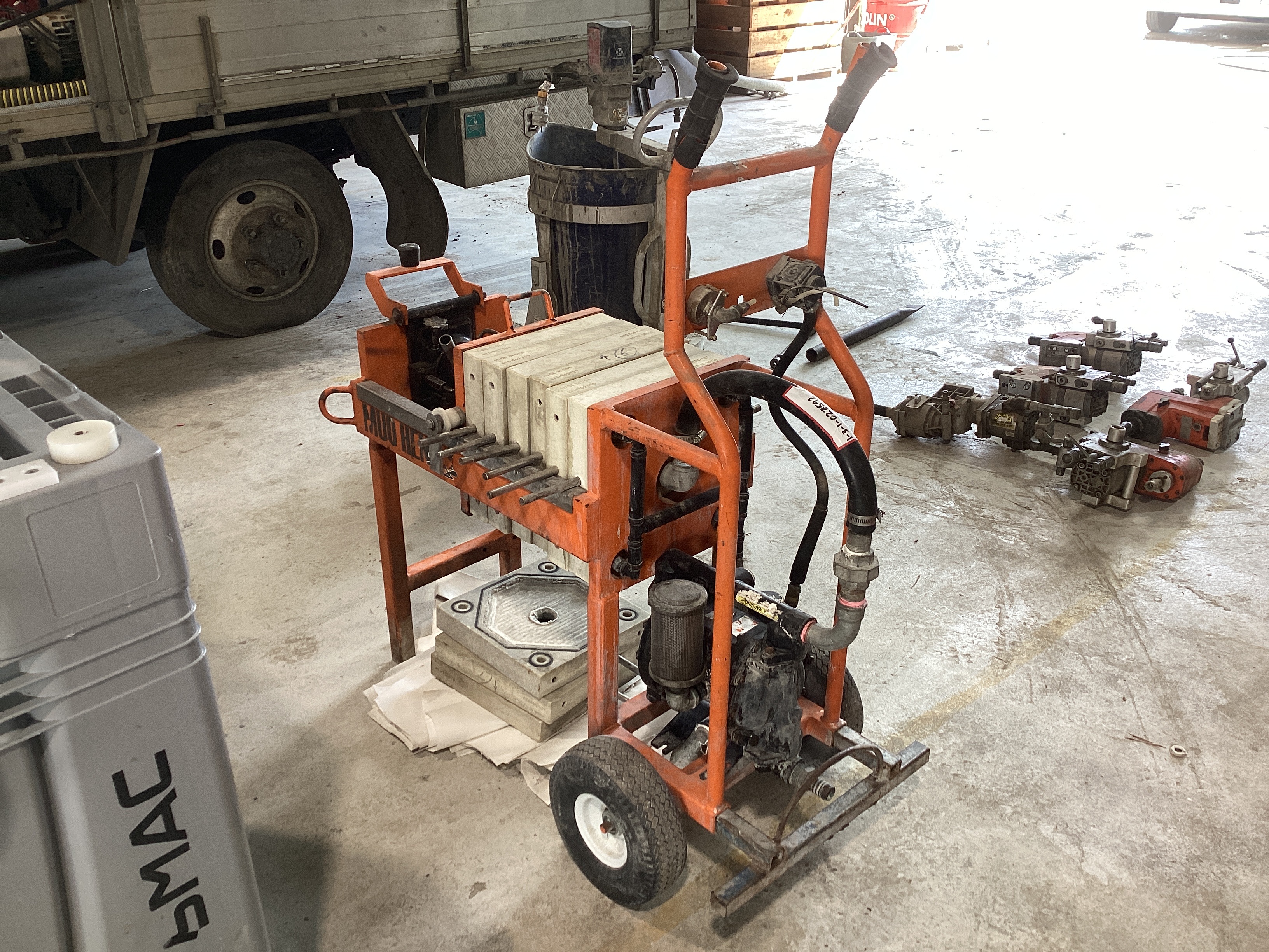 Mud Hen Slurry Filtration System