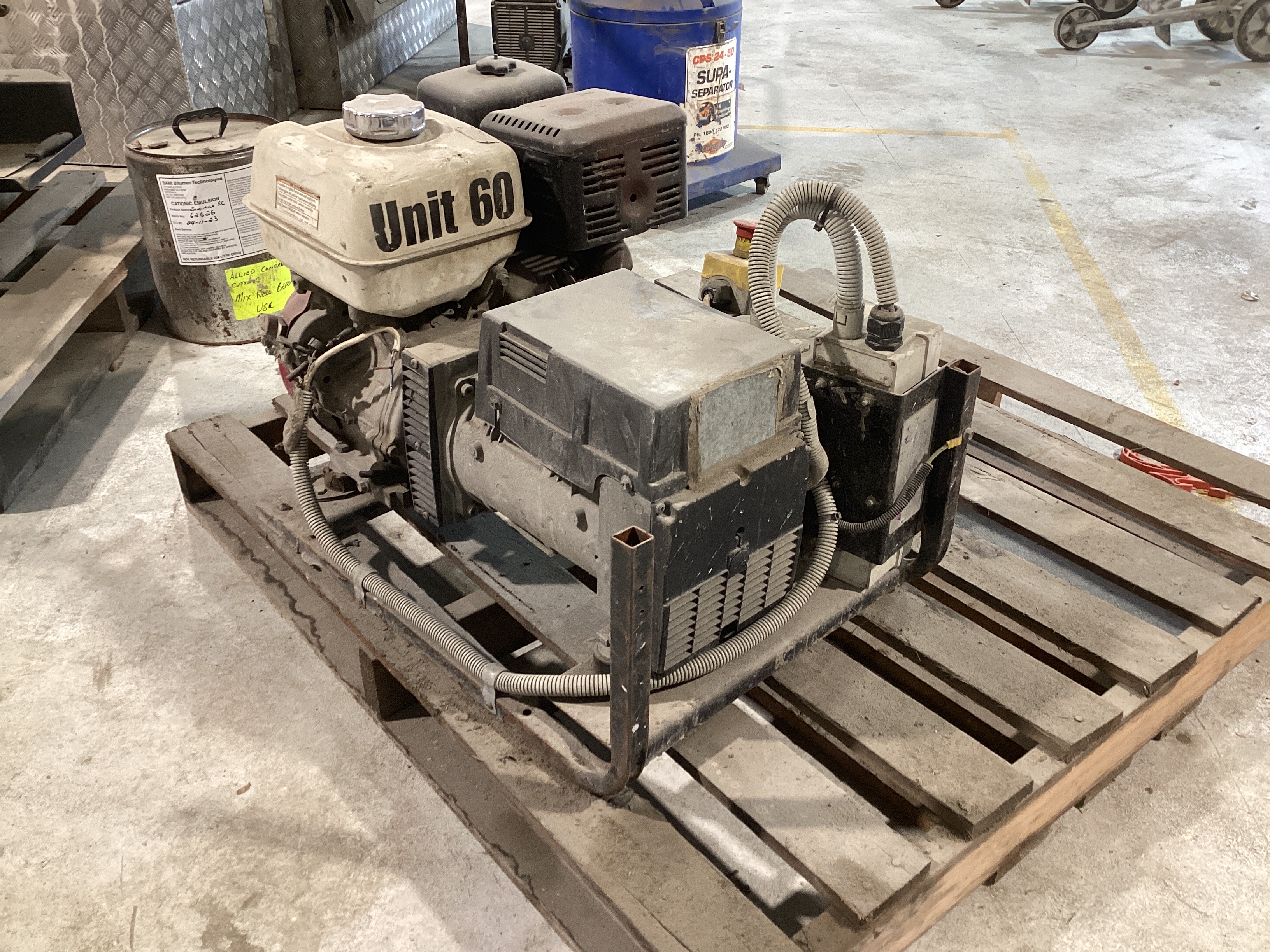 Honda Powered Generator