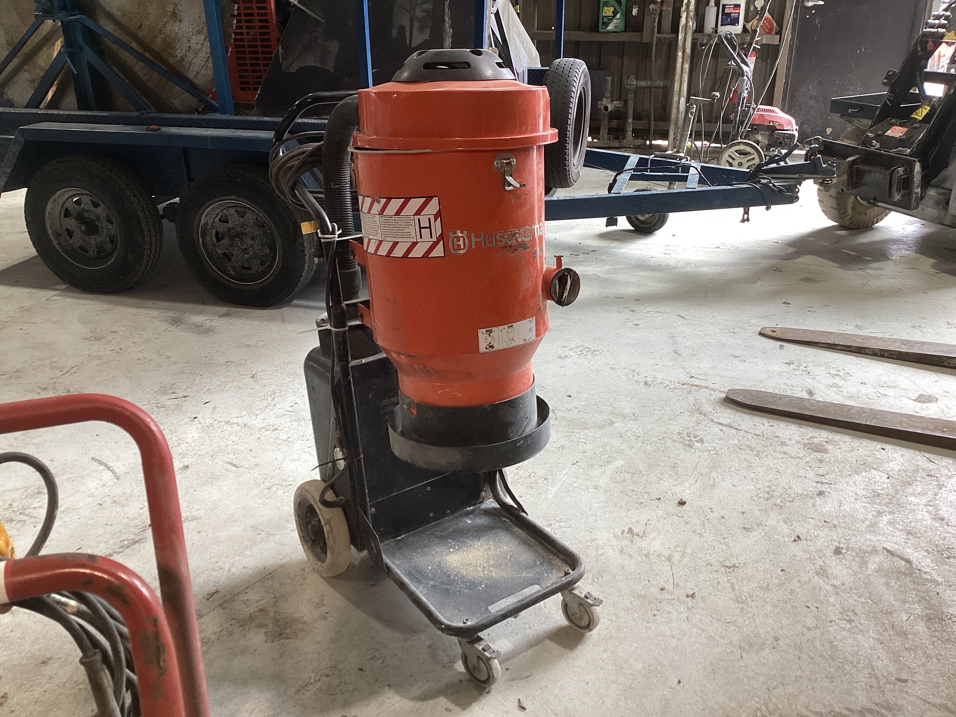 Husqvarna S26 Vacuum