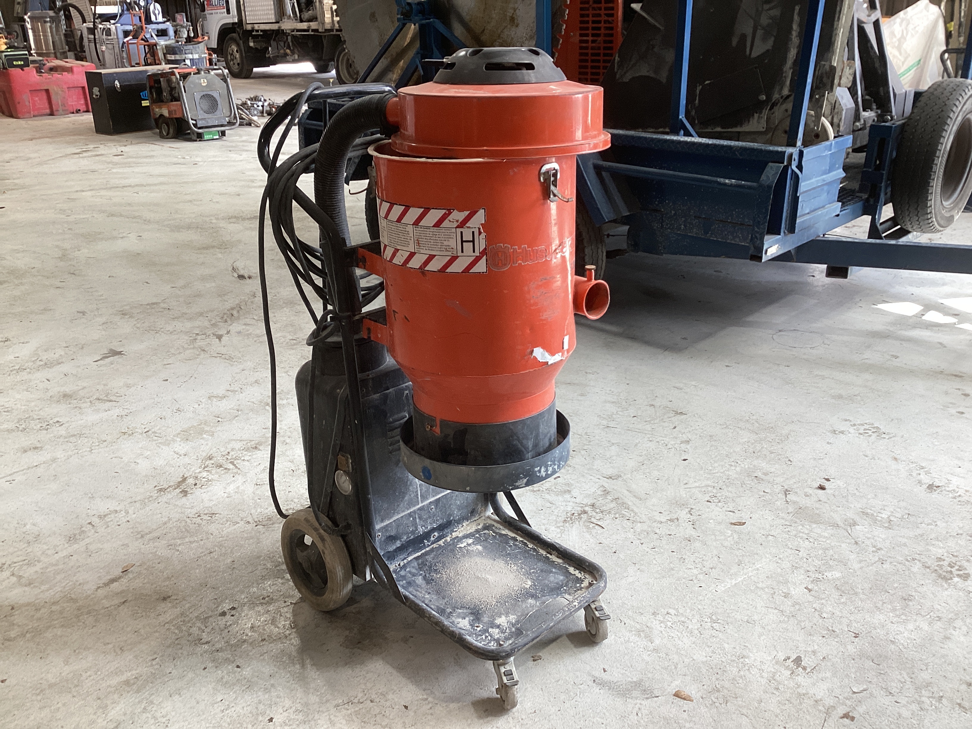 Husqvarna S26 Vacuum