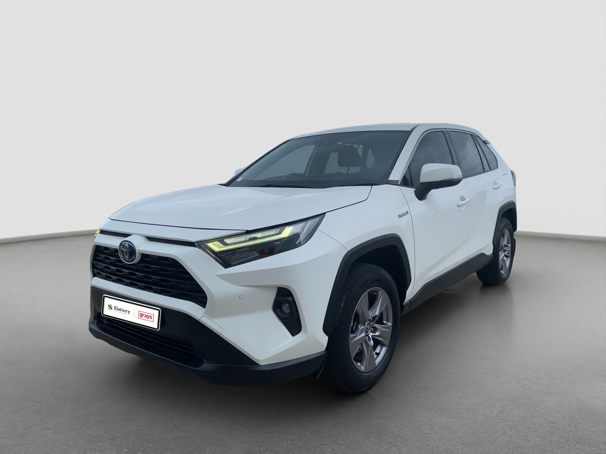 2022 Toyota RAV4 FWD GX Hybrid-Petrol (Auto) (Ex Lease)