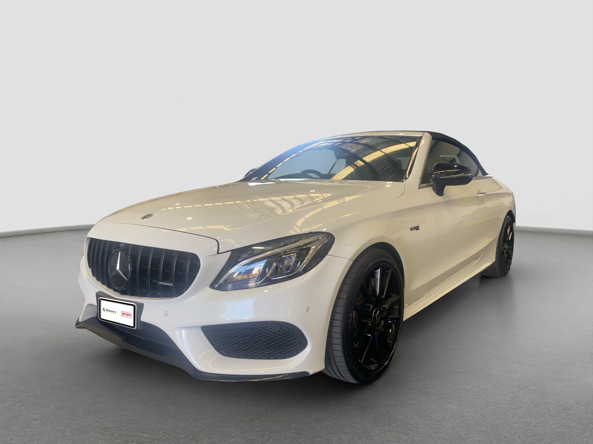 2017 Mercedes-Benz C-Class C43 AMG Petrol