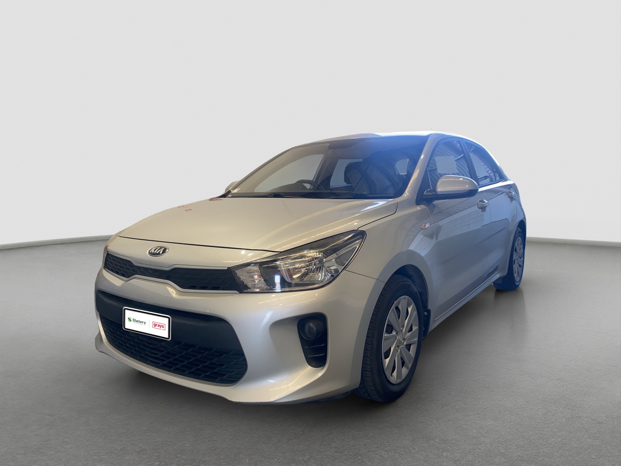 17 · 2018 Kia Rio S Petrol (Council Asset)