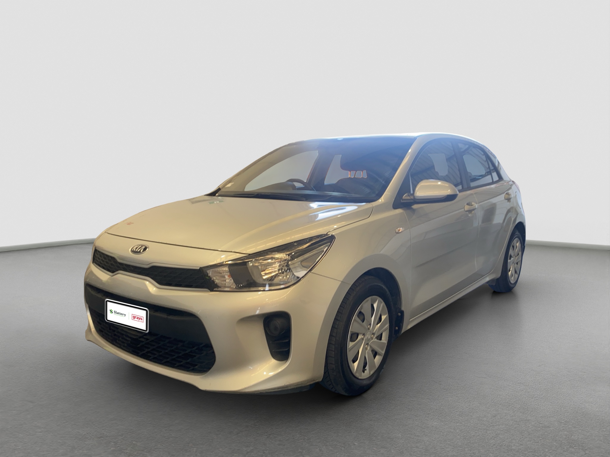 2020 Kia Rio S Petrol (Council Asset)