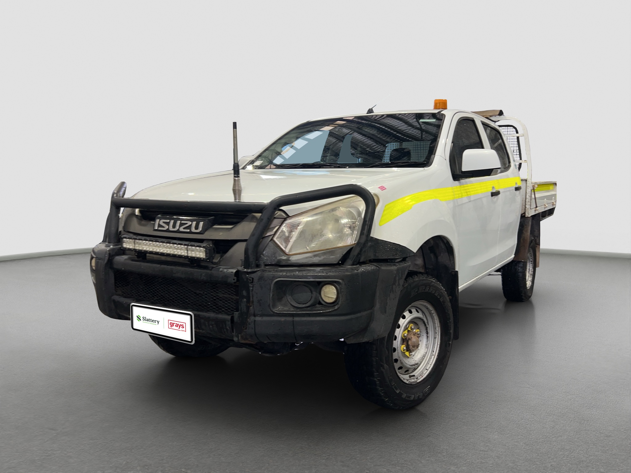 2018 Isuzu D-MAX SX Diesel