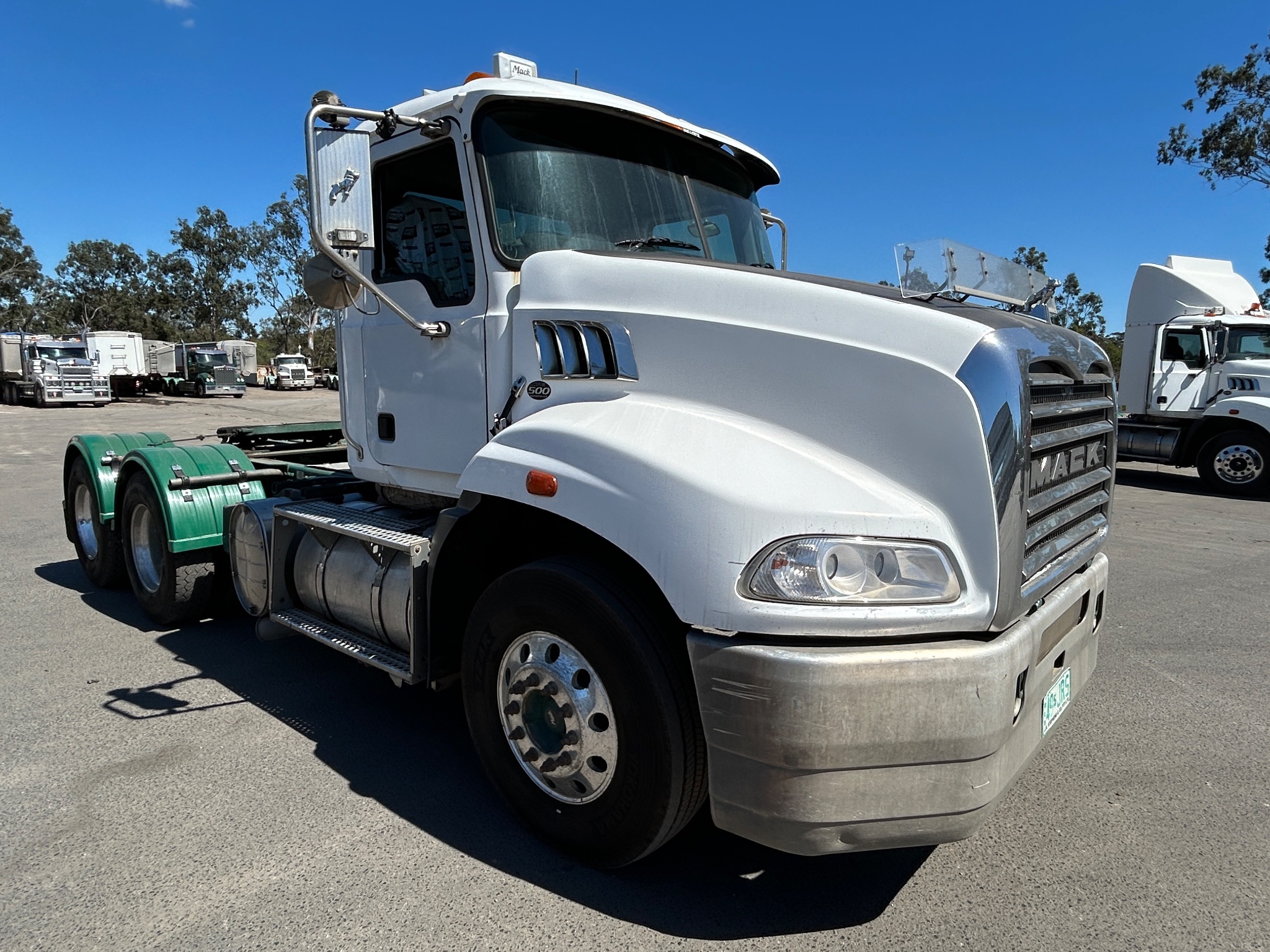 2016 Mack Granite 500 6x4 Prime Mover