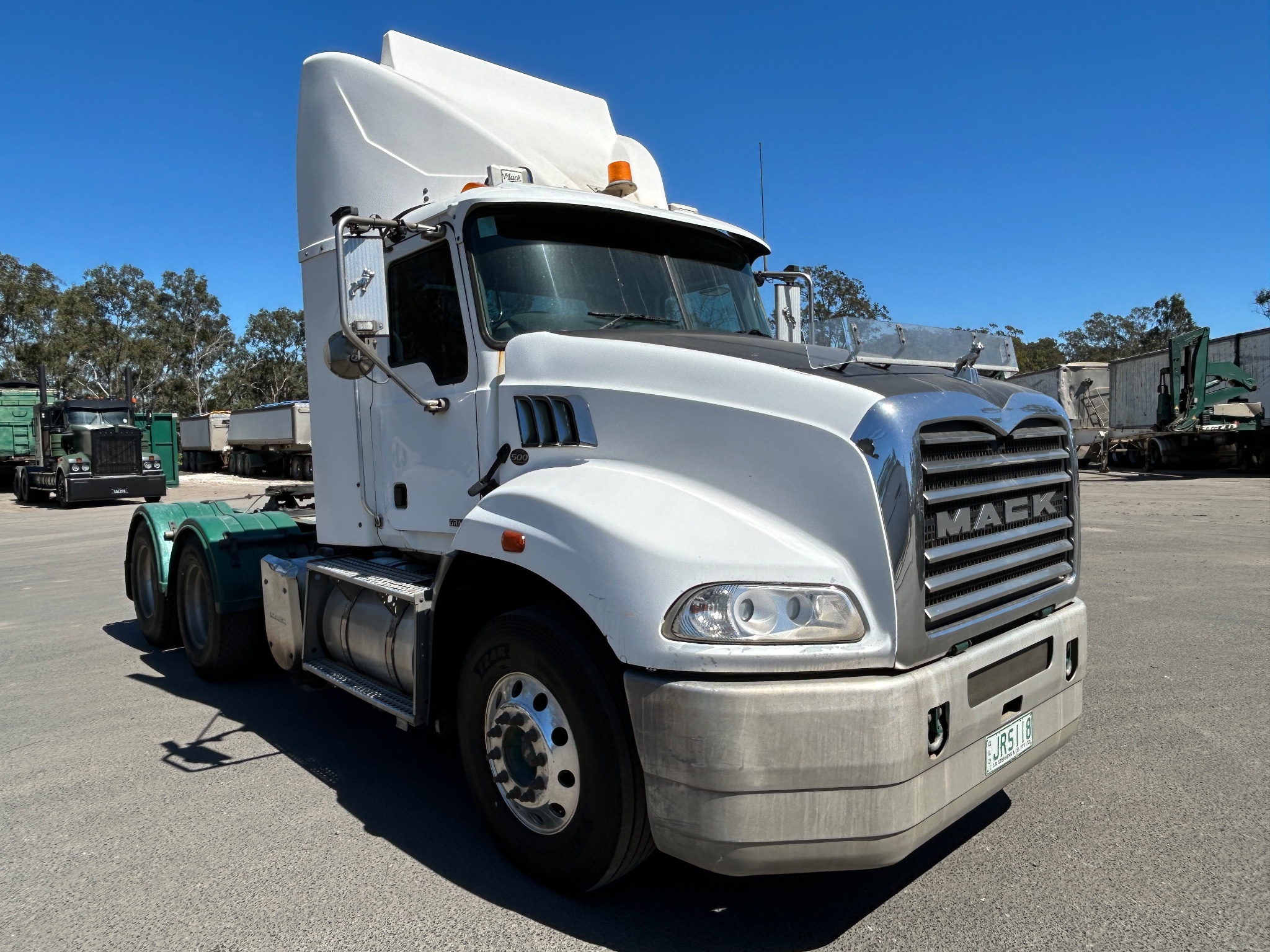 2016 Mack Granite MP8 500  6x4 Prime Mover