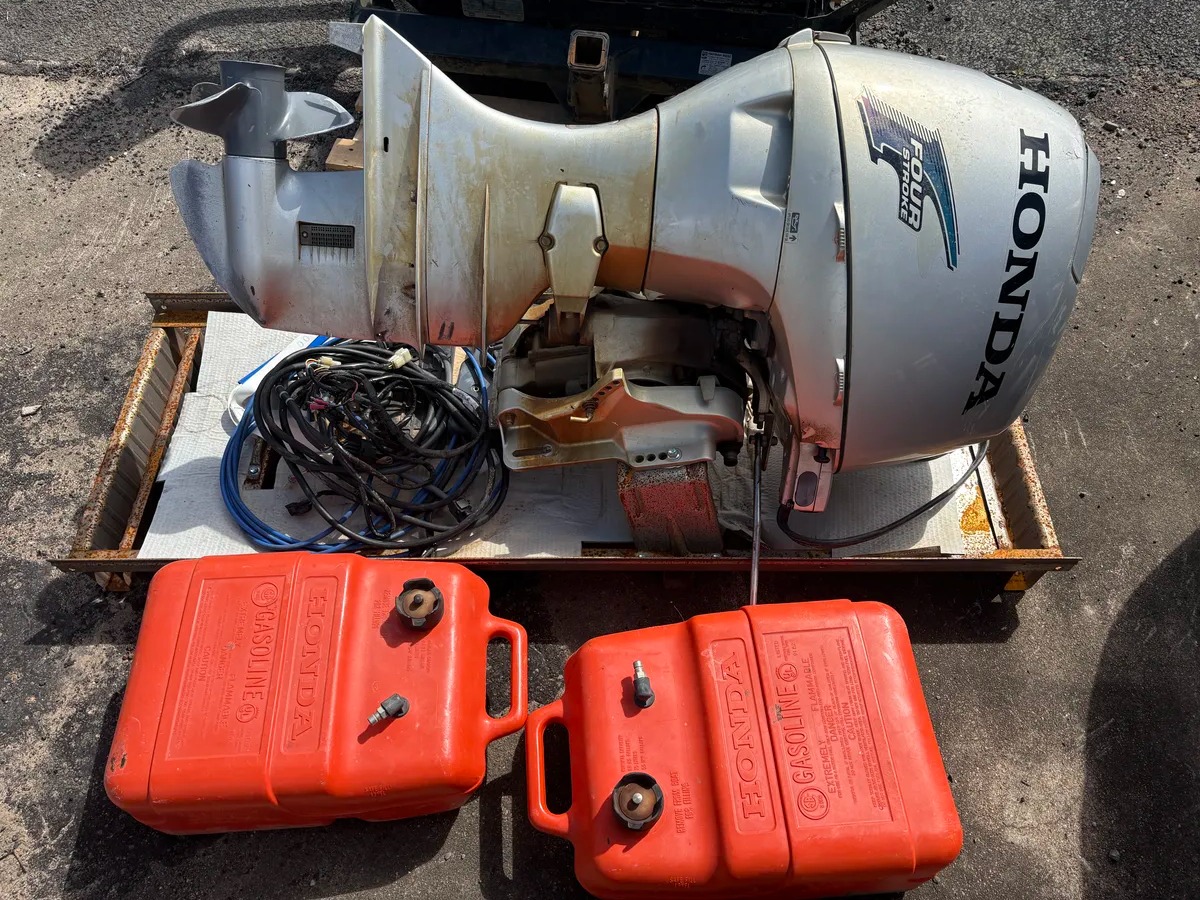 Honda 50HP Outboard Motor