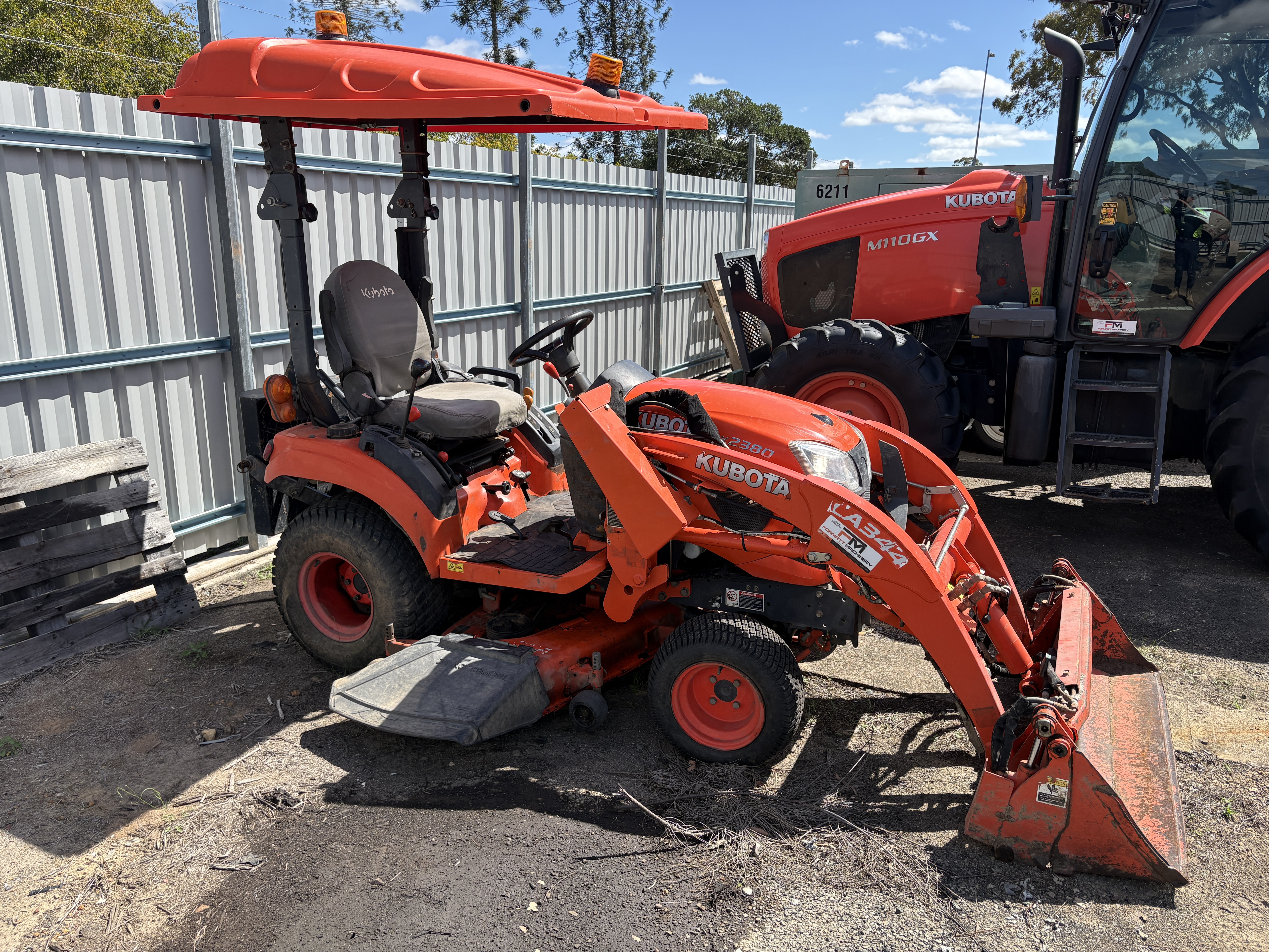 2018 Kubota BX2380