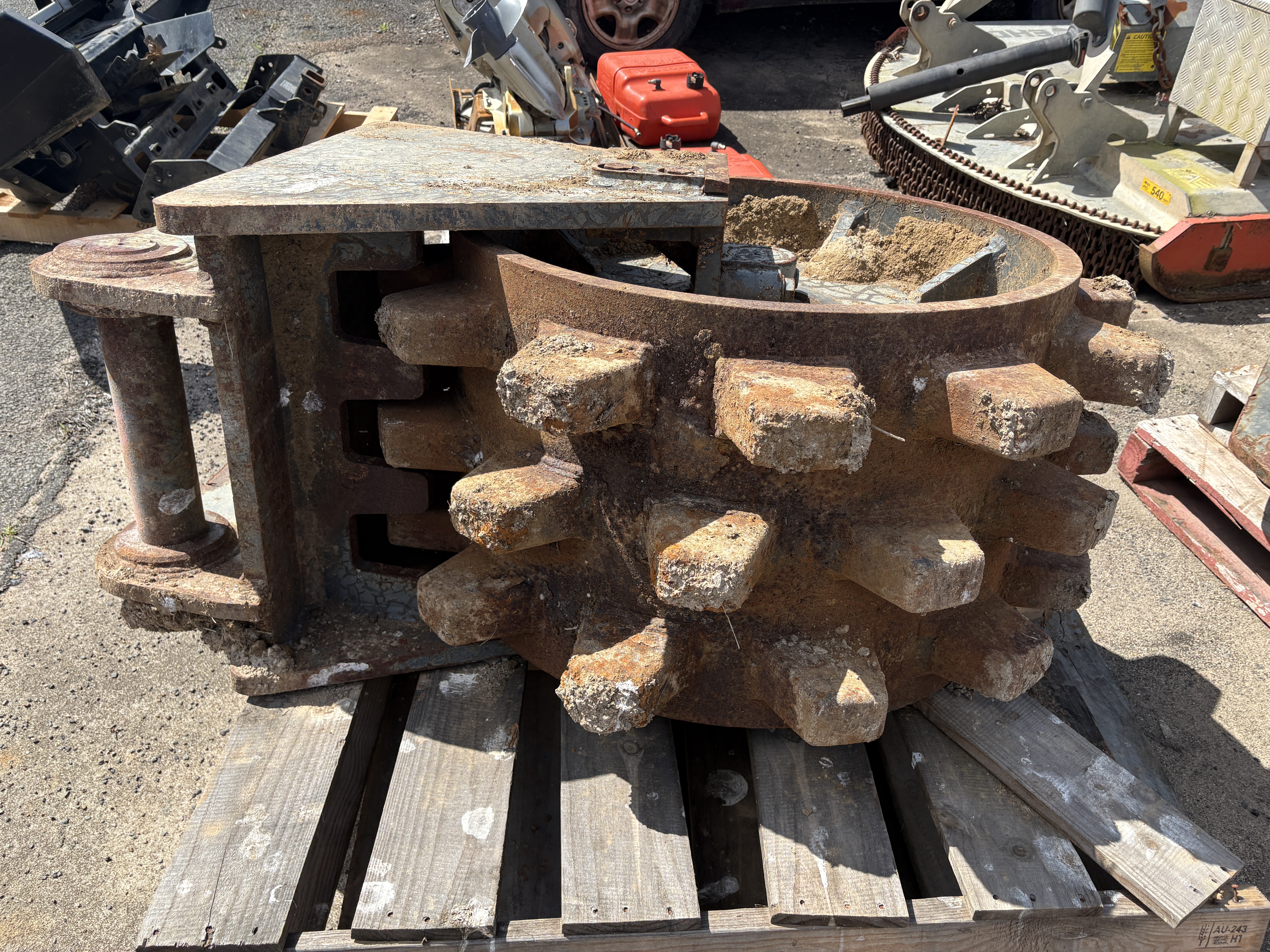2019 EIE 600mm Compaction Wheel
