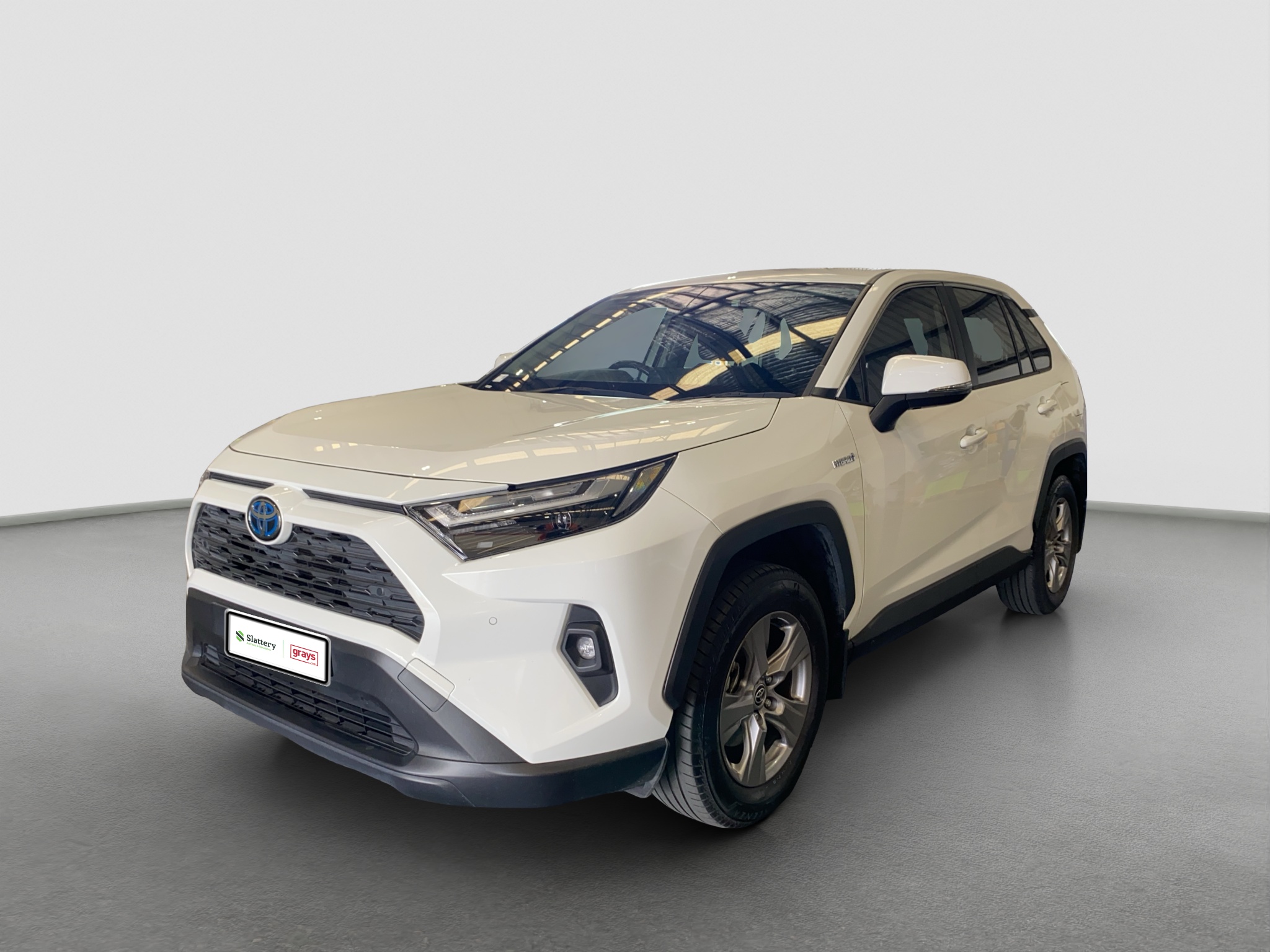 2023 Toyota RAV4 GX Hybrid-Petrol (Ex Lease)