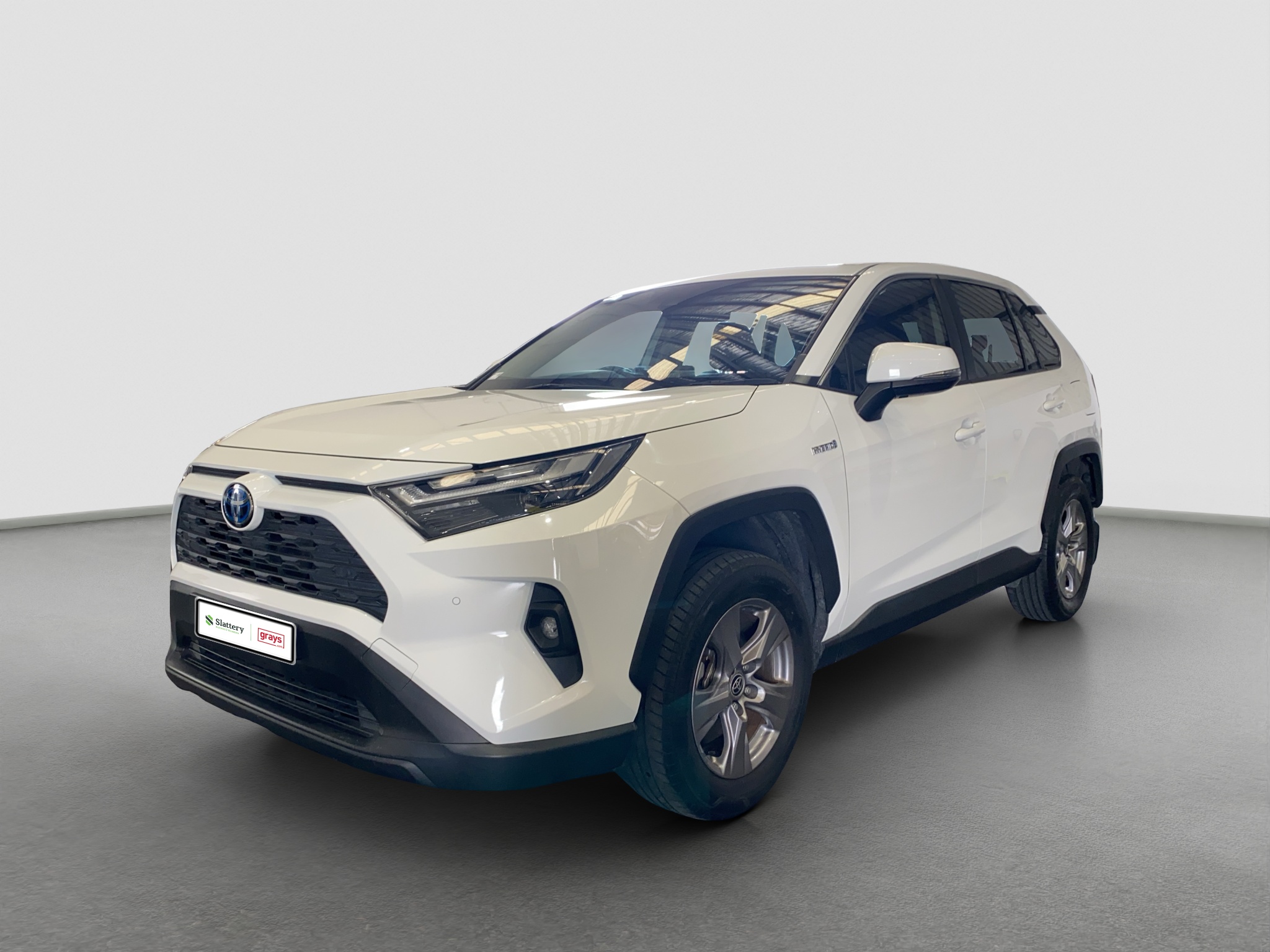 2023 Toyota RAV4 GX Hybrid-Petrol (Ex Lease)