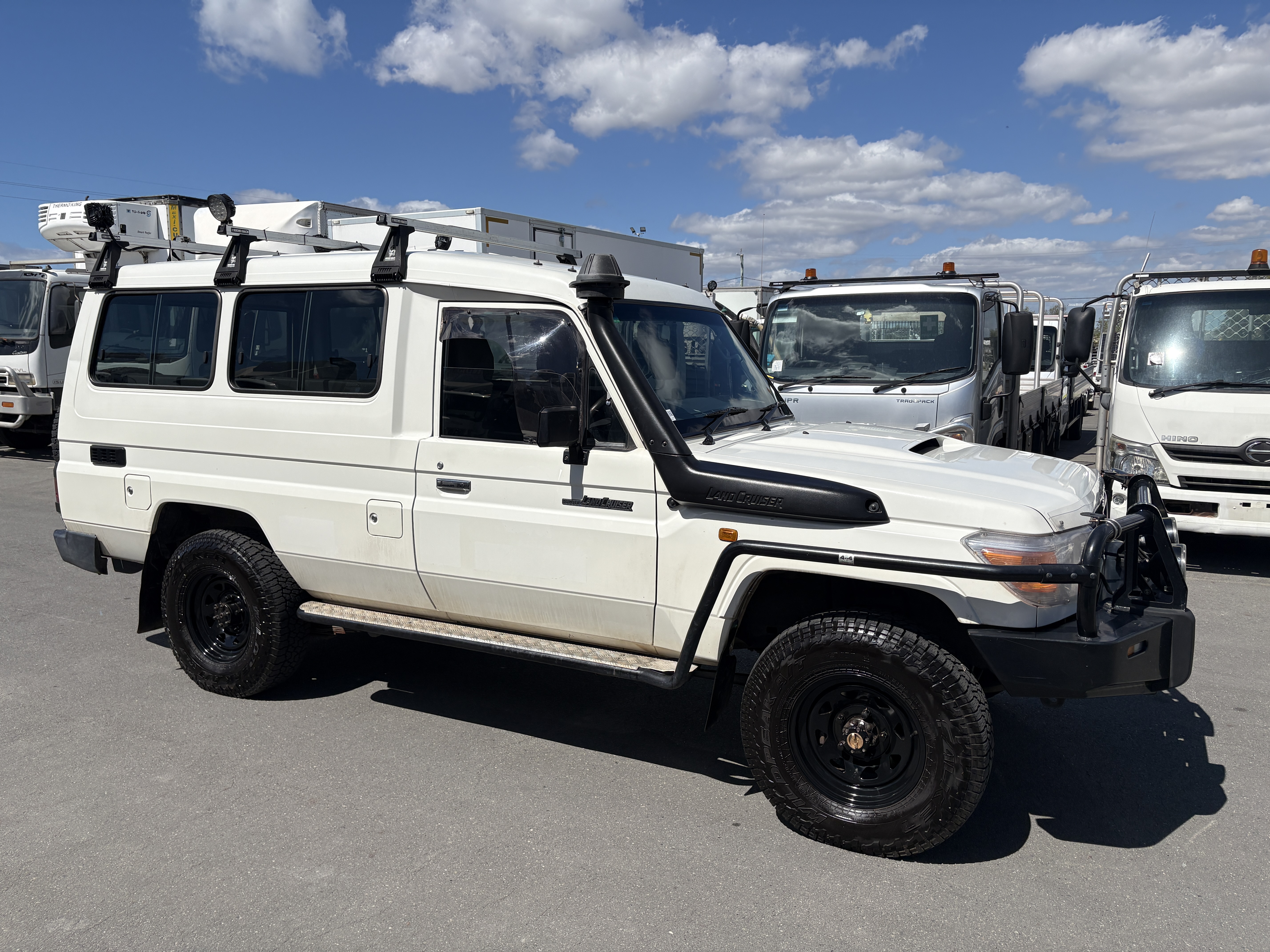 2014 Toyota Landcruiser Workmate Troopcarrier 11 Seat (Council Asset)