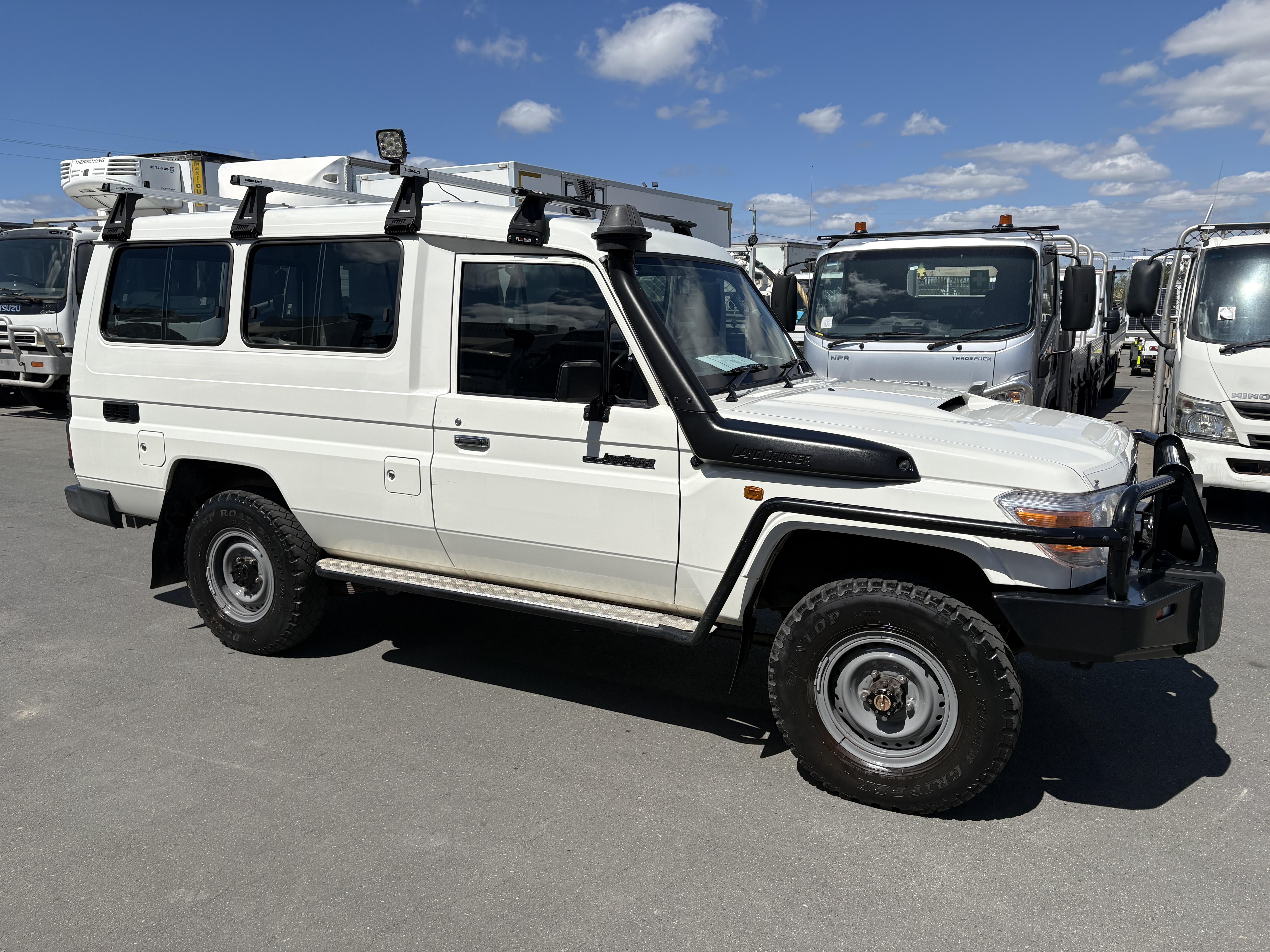 2014 Toyota Landcruiser Workmate Troopcarrier 11 Seat (Council Asset)