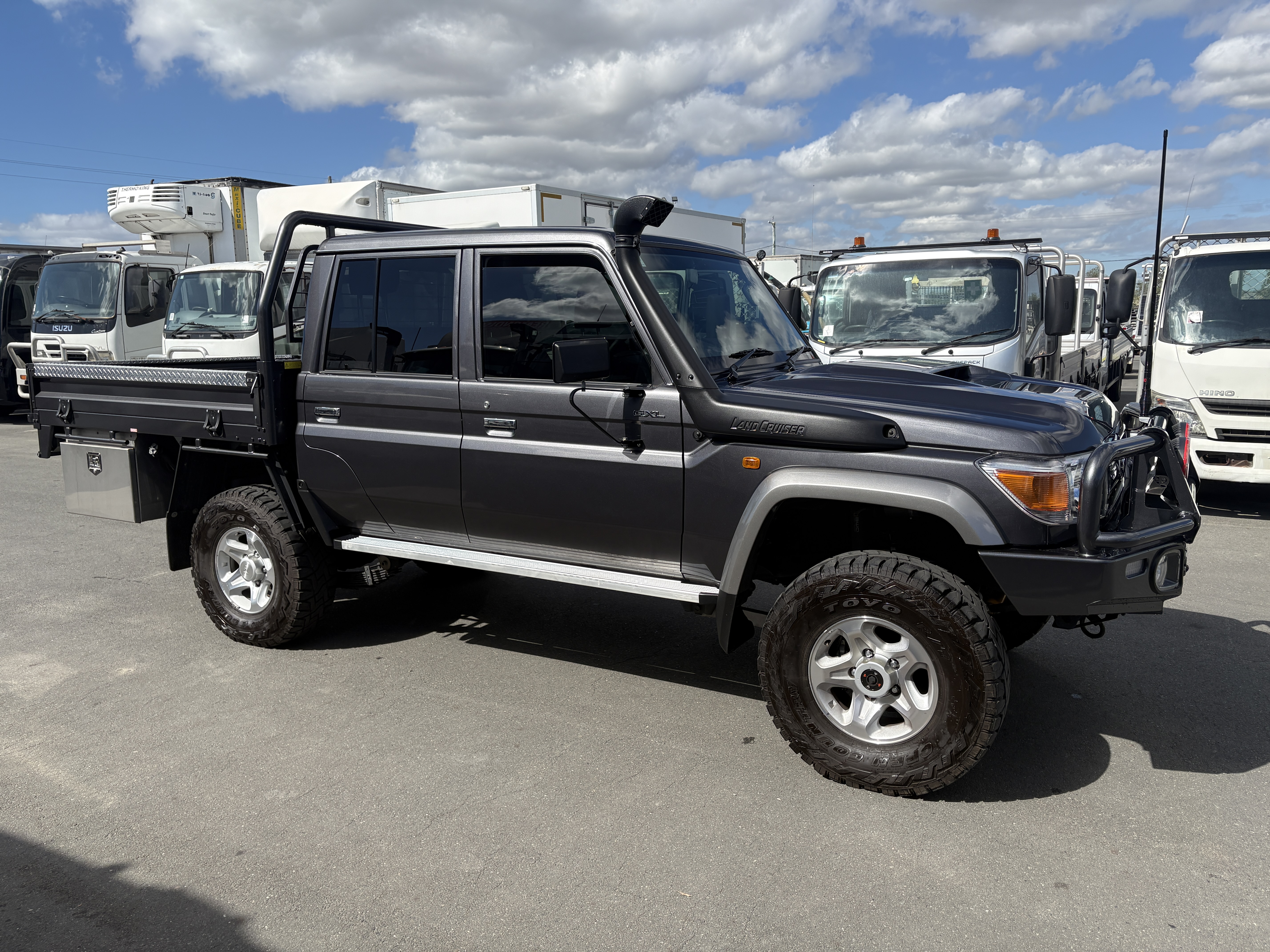 2022 Toyota Landcruiser GXL Dual Cab (Modified)