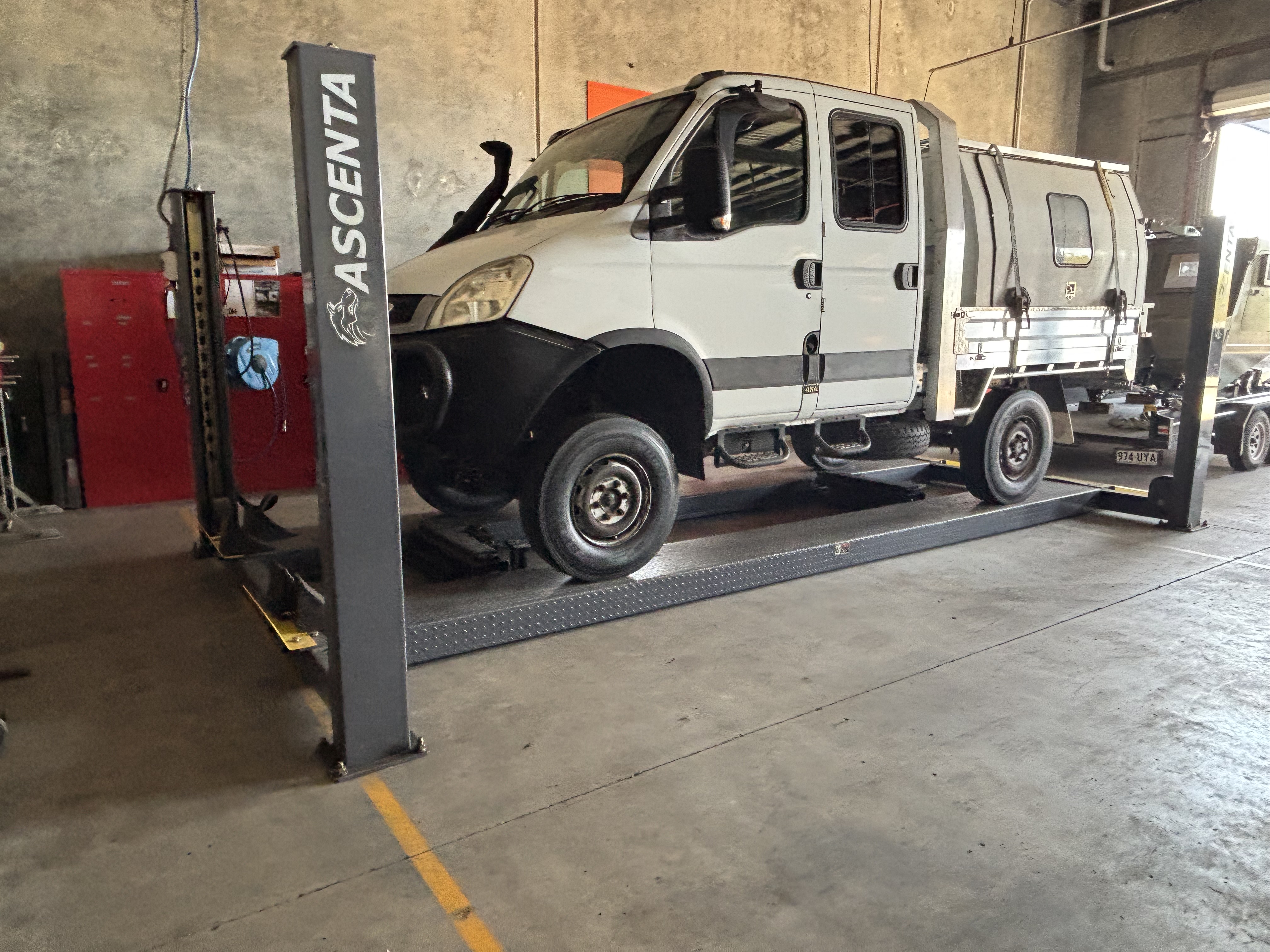2021 Ascenta 4P6300X 4-Post Vehicle Hoist