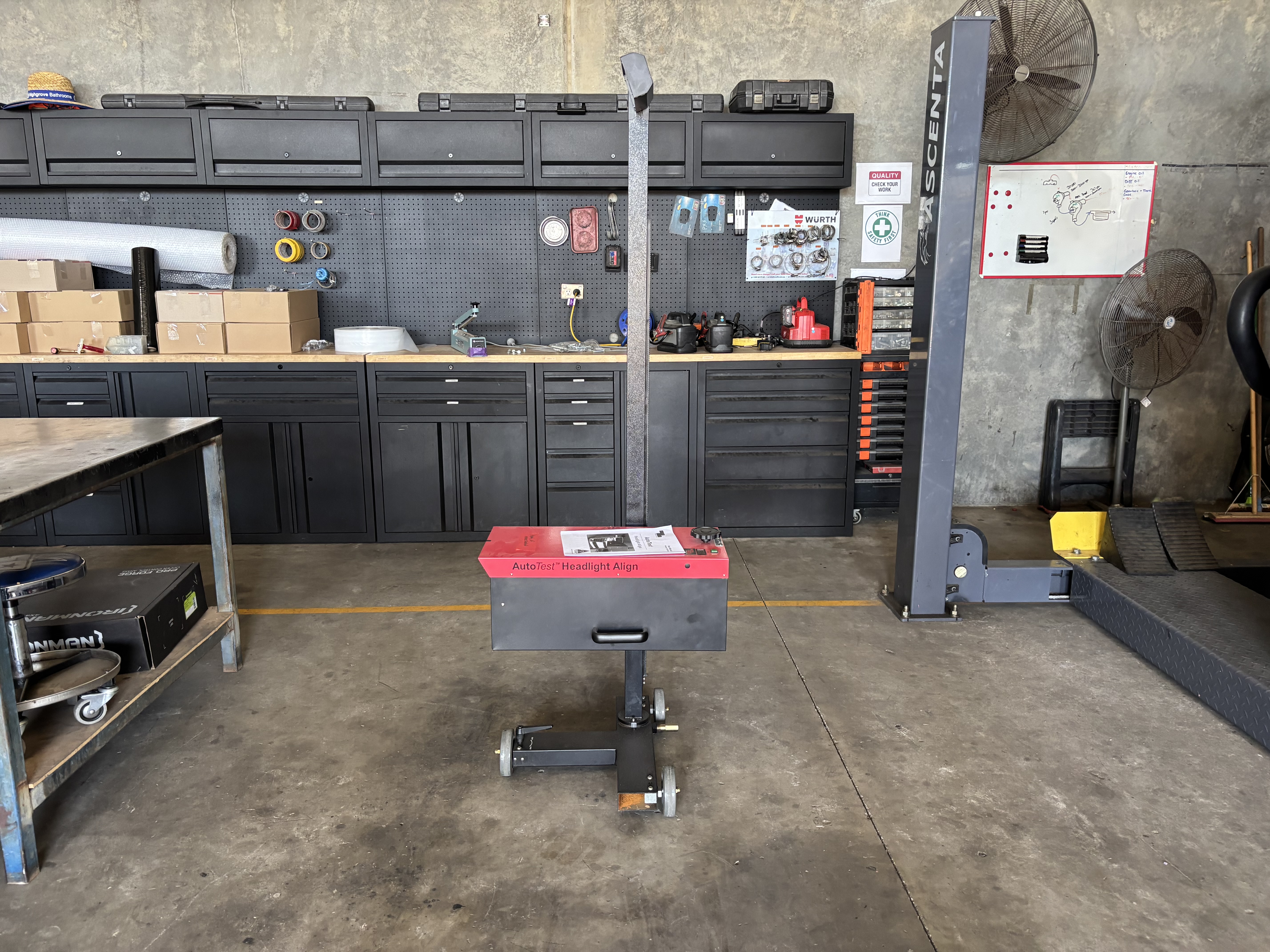 Auto Test Products Headlight Beam Aligner