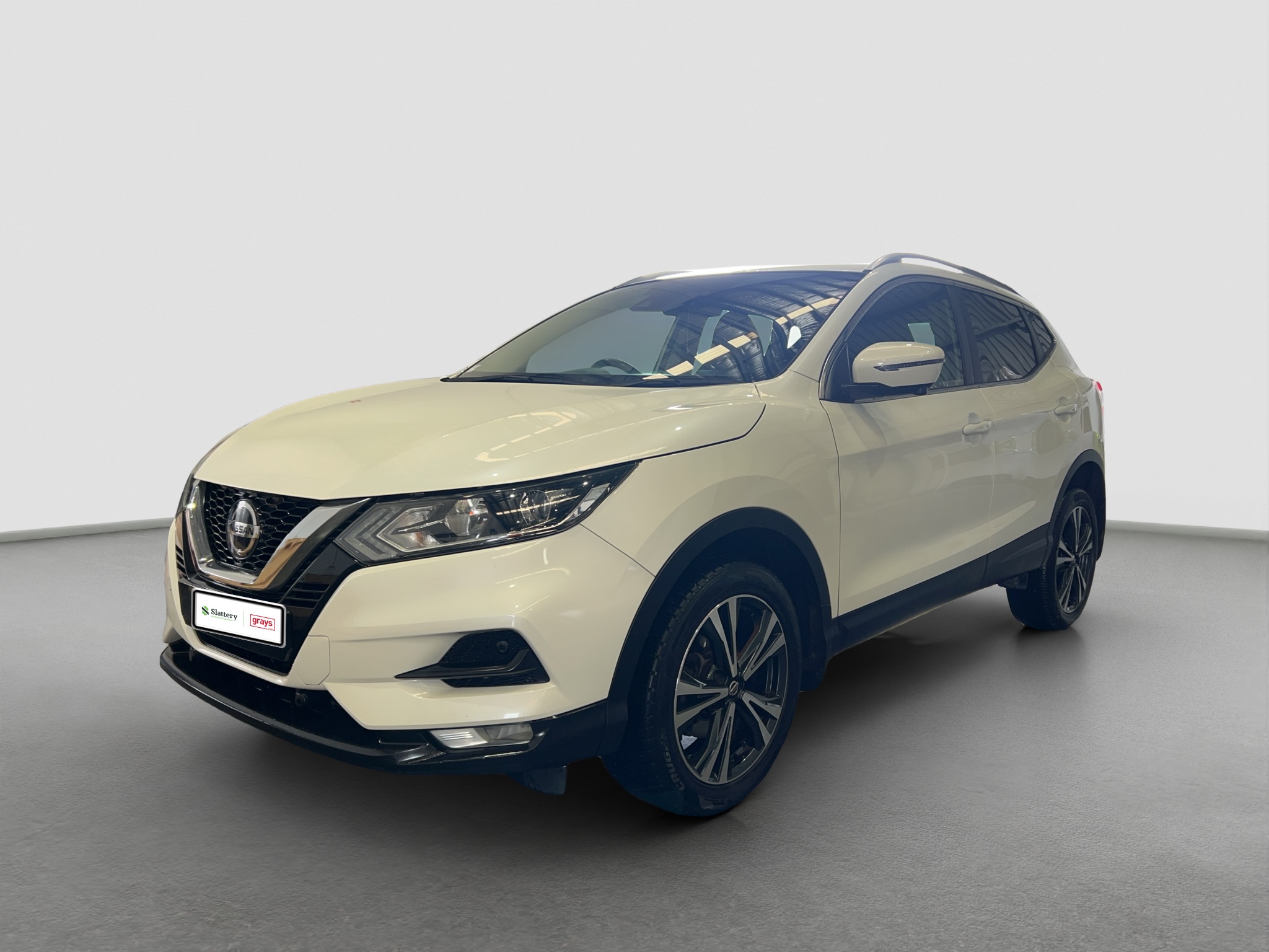 2020 Nissan QASHQAI ST-L Petrol (Auto) (Ex Lease)