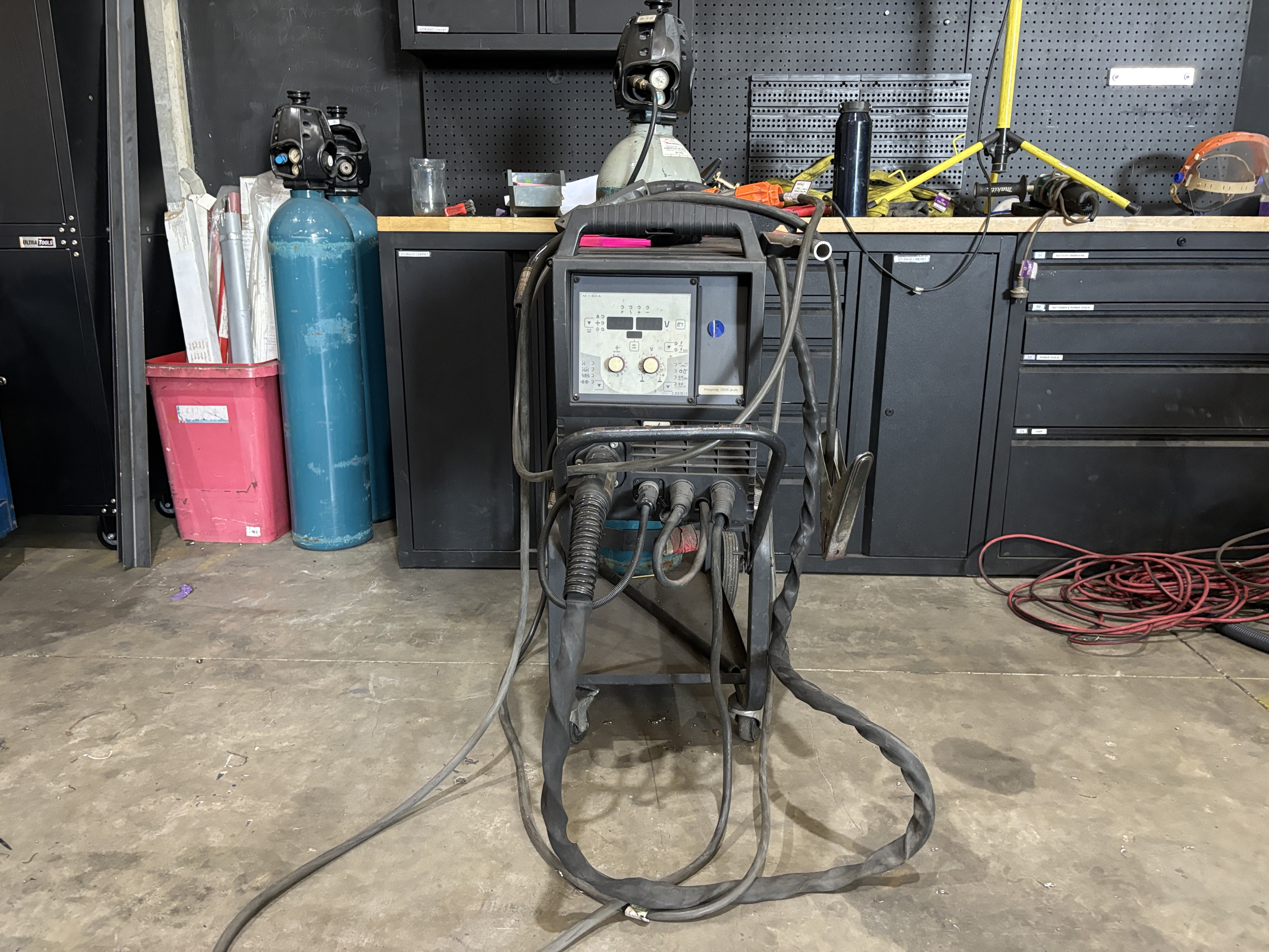 13 · EWM Picamio 355 Puls TVM Welding Machine