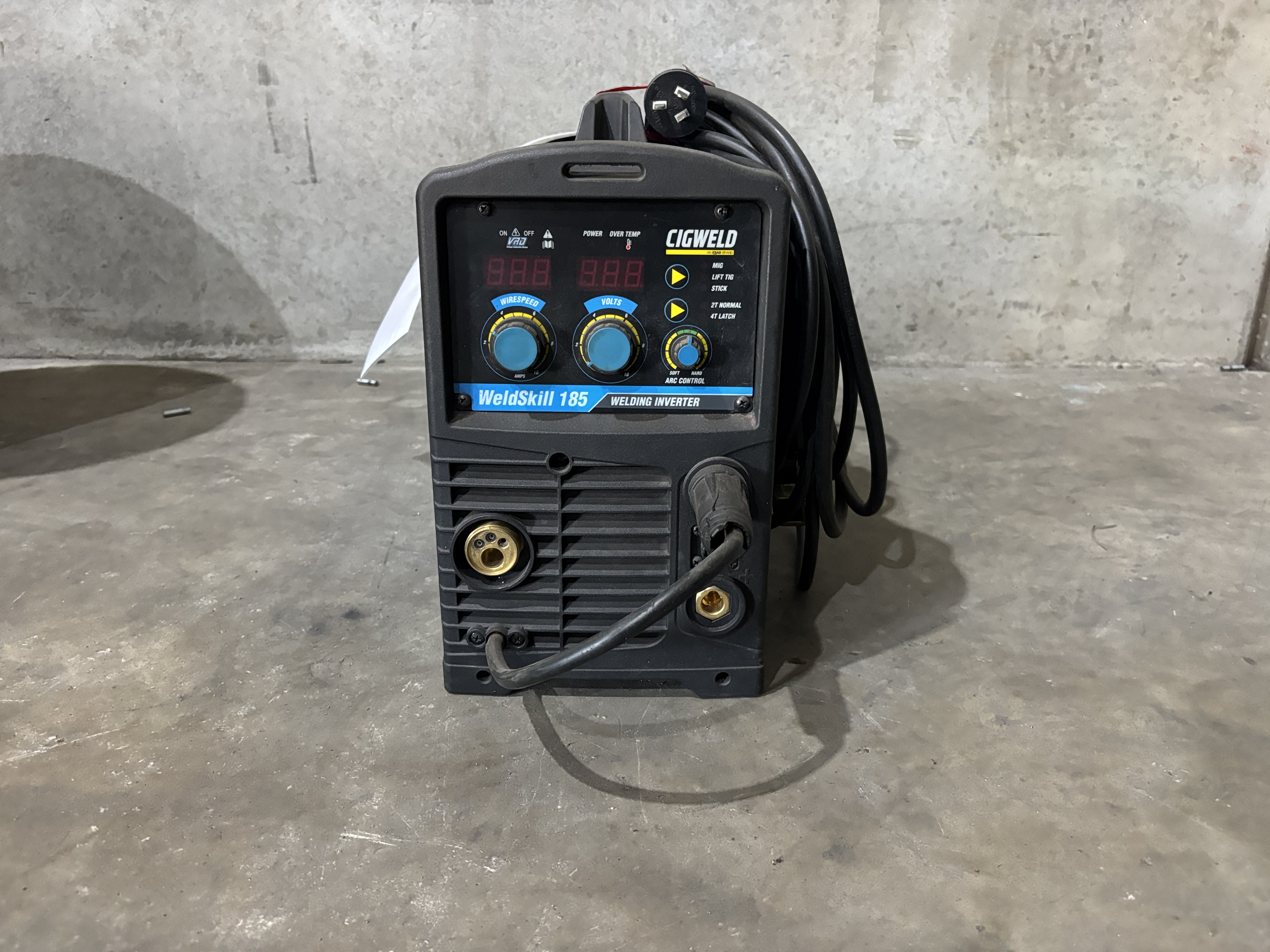 15 · Cigweld WeldSkill 185 Welding Inverter
