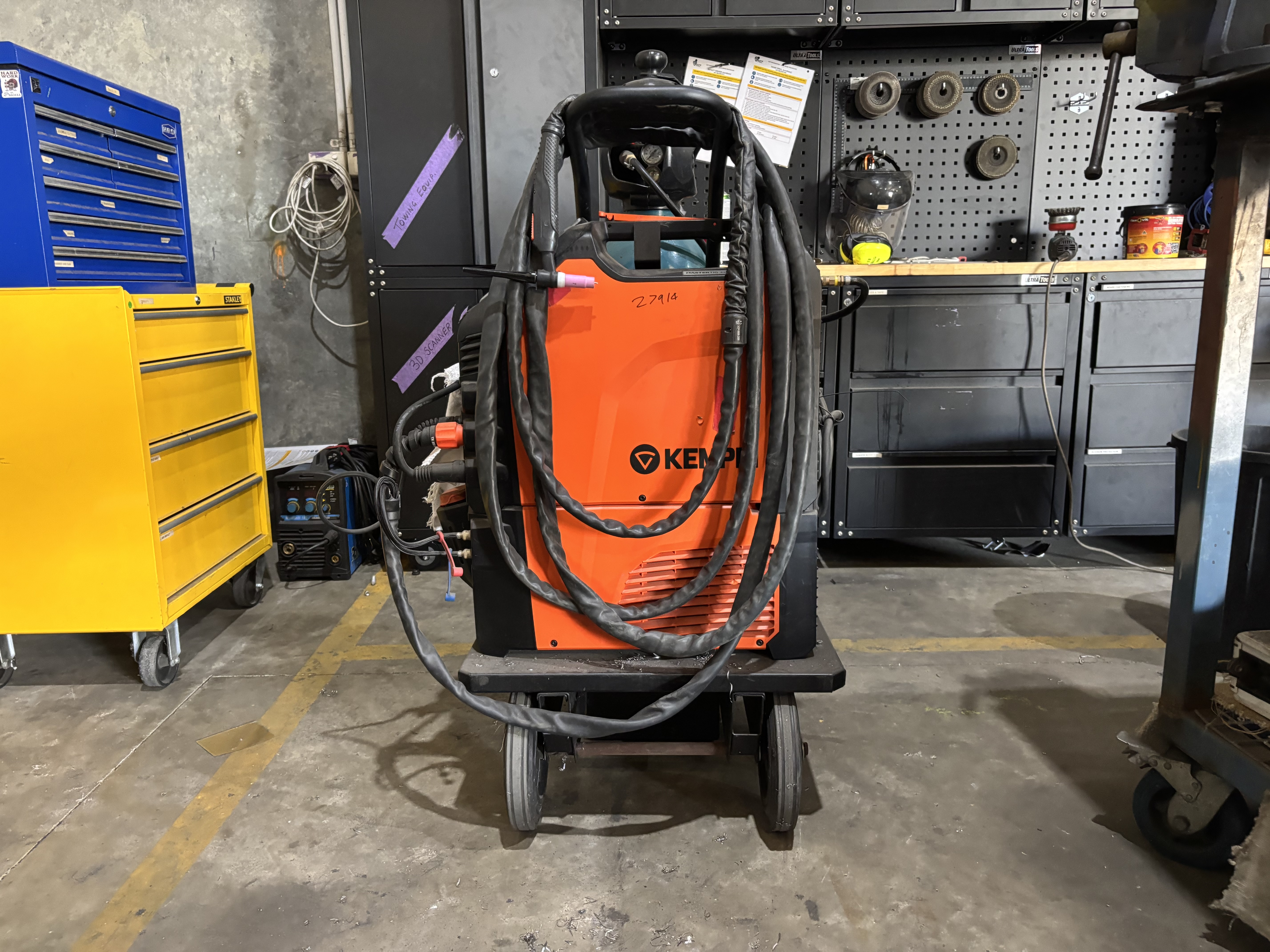 12 · Kemppi MasterTig 335ACDC G Welding Inverter