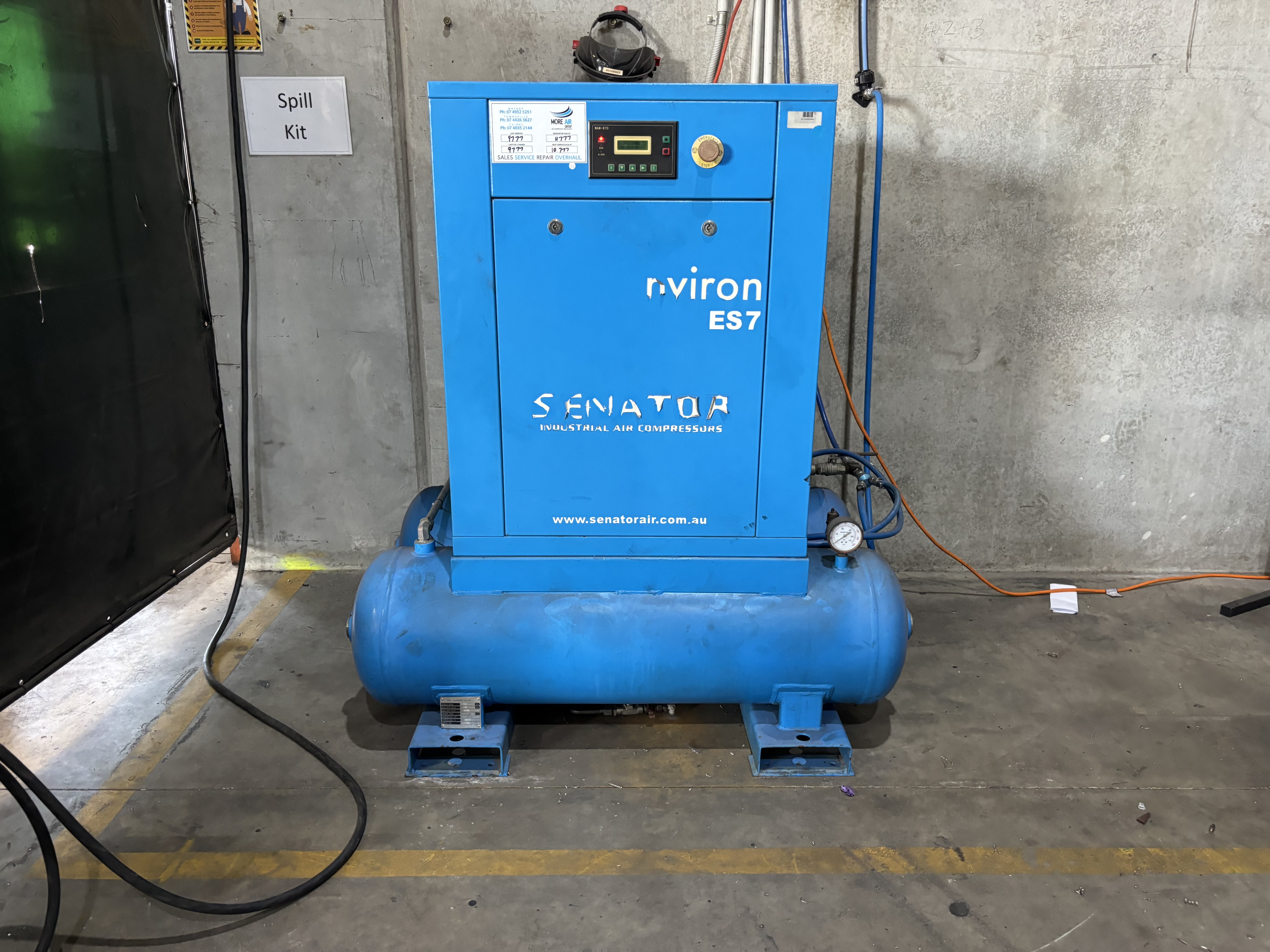4 · Senator Environ ES7 Rotary Screw Air Compressor