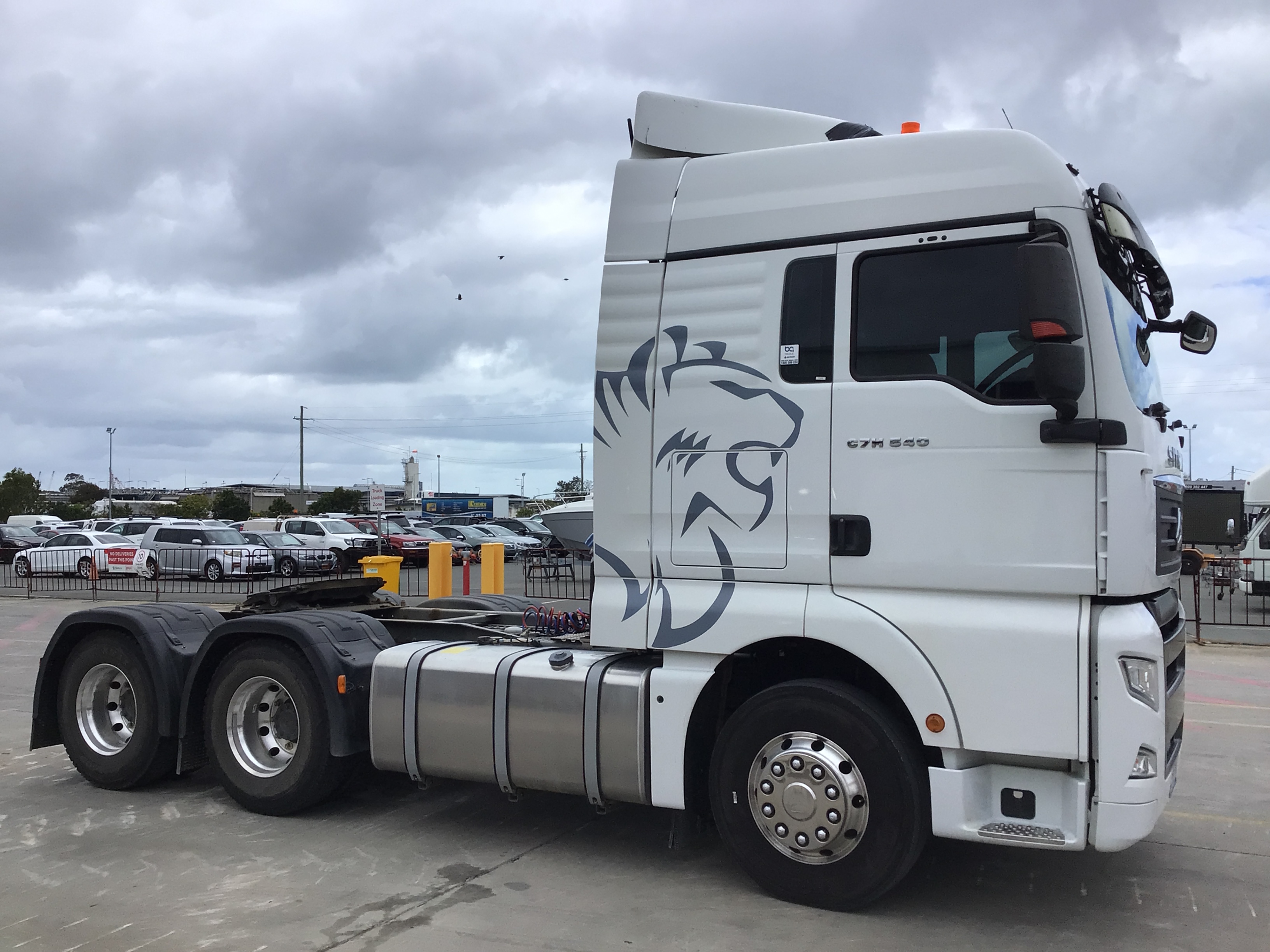 2024 Sinotruk ZZ4256V344HE1R C7H 540 6x4 Prime Mover