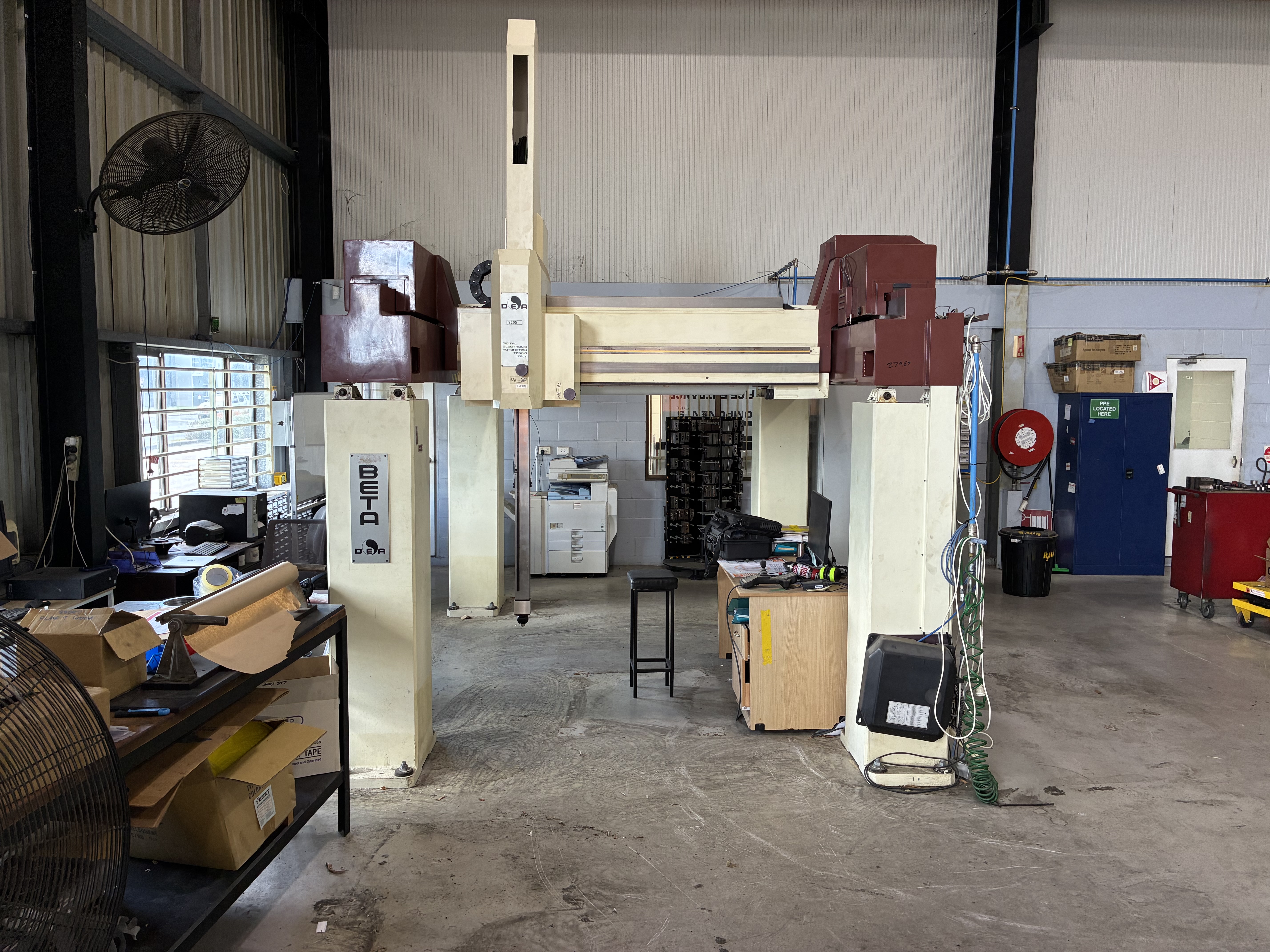 DEA Beta Gantry Coordinate Measuring Machine (CMM)