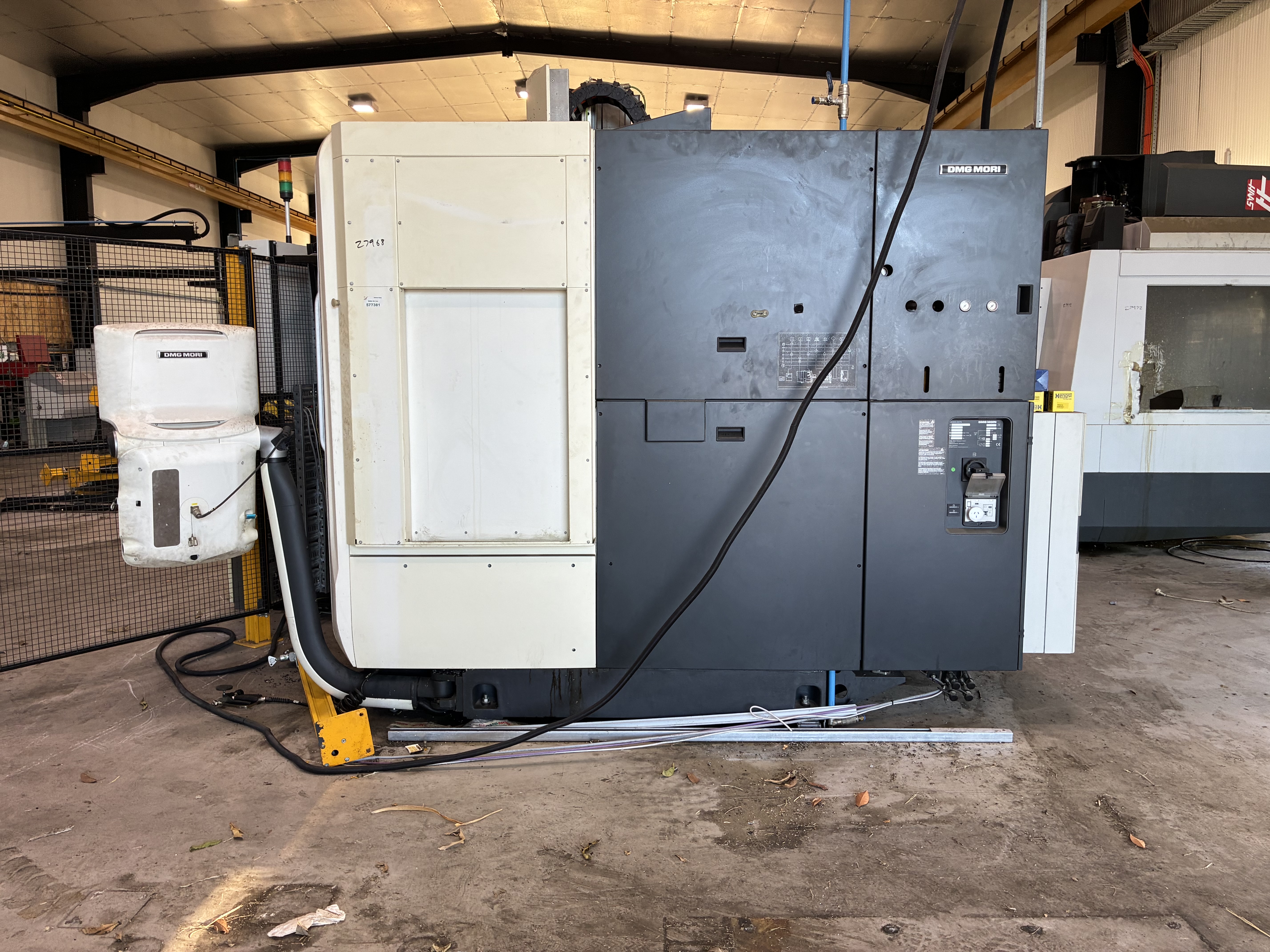 1 · 2019 DMG Mori DMU 50 5-Axis Vertical Machining Centre