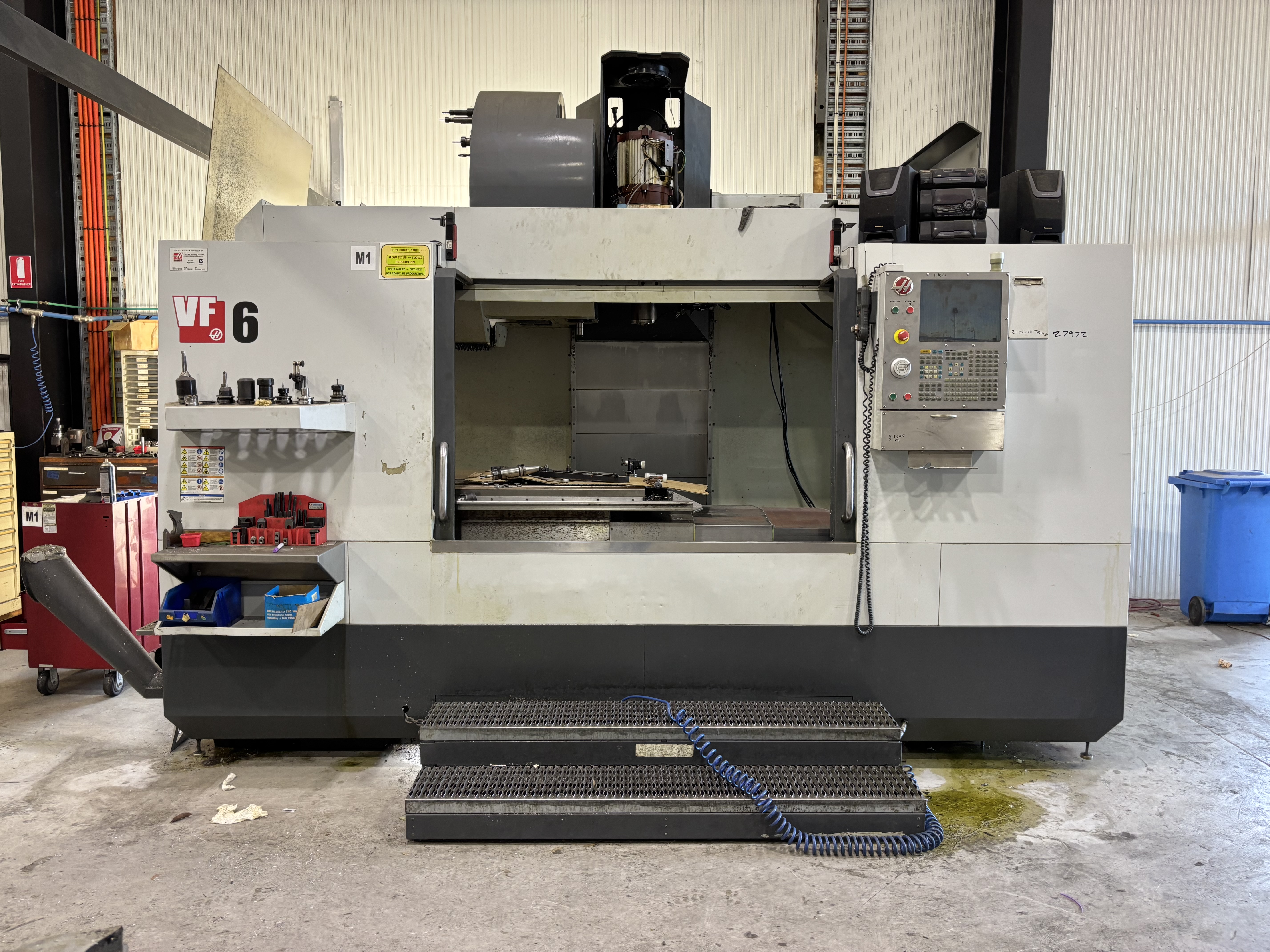 2011 Haas VF-6/40 CNC Vertical Machining Centre (Requires Repairs)