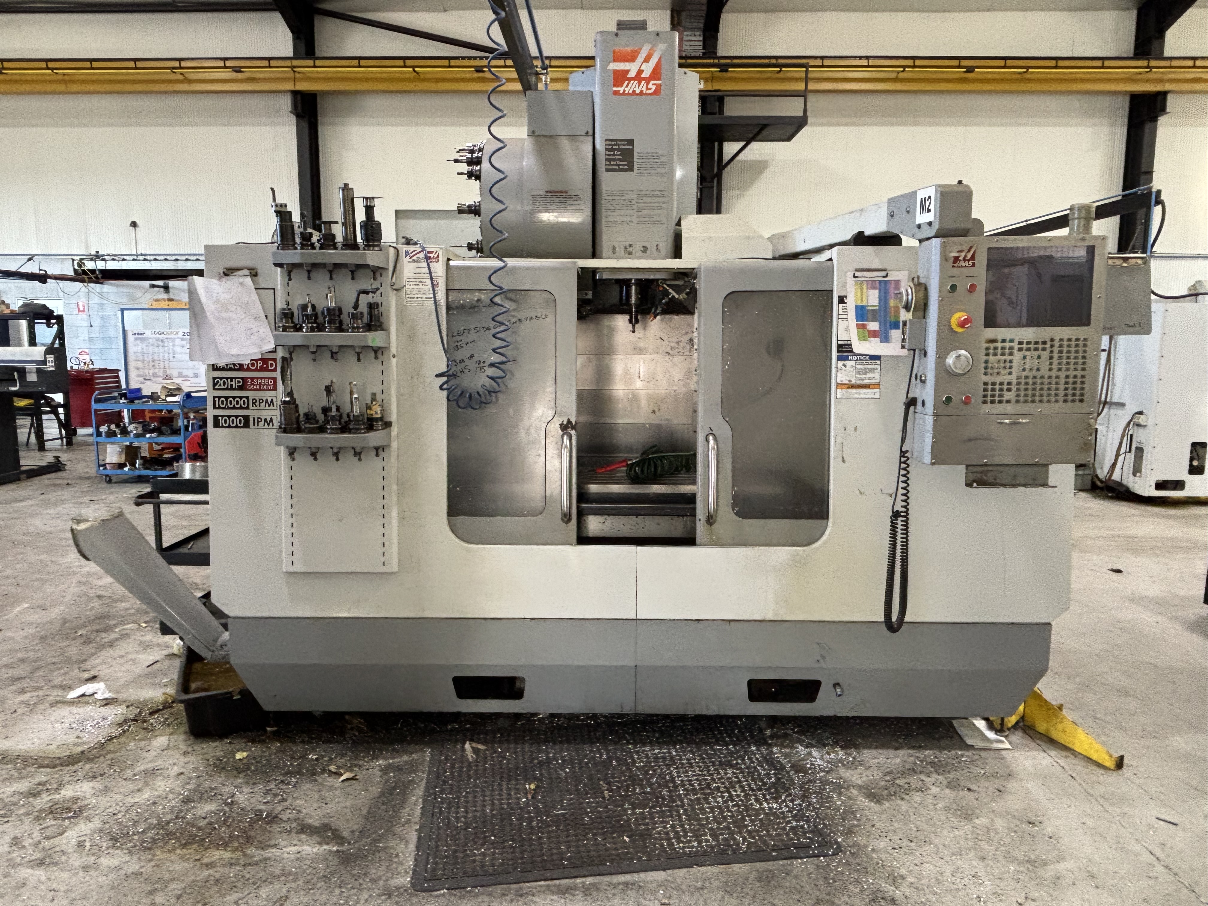 7 · 2006 Haas VF-3B CNC Vertical Machining Centre