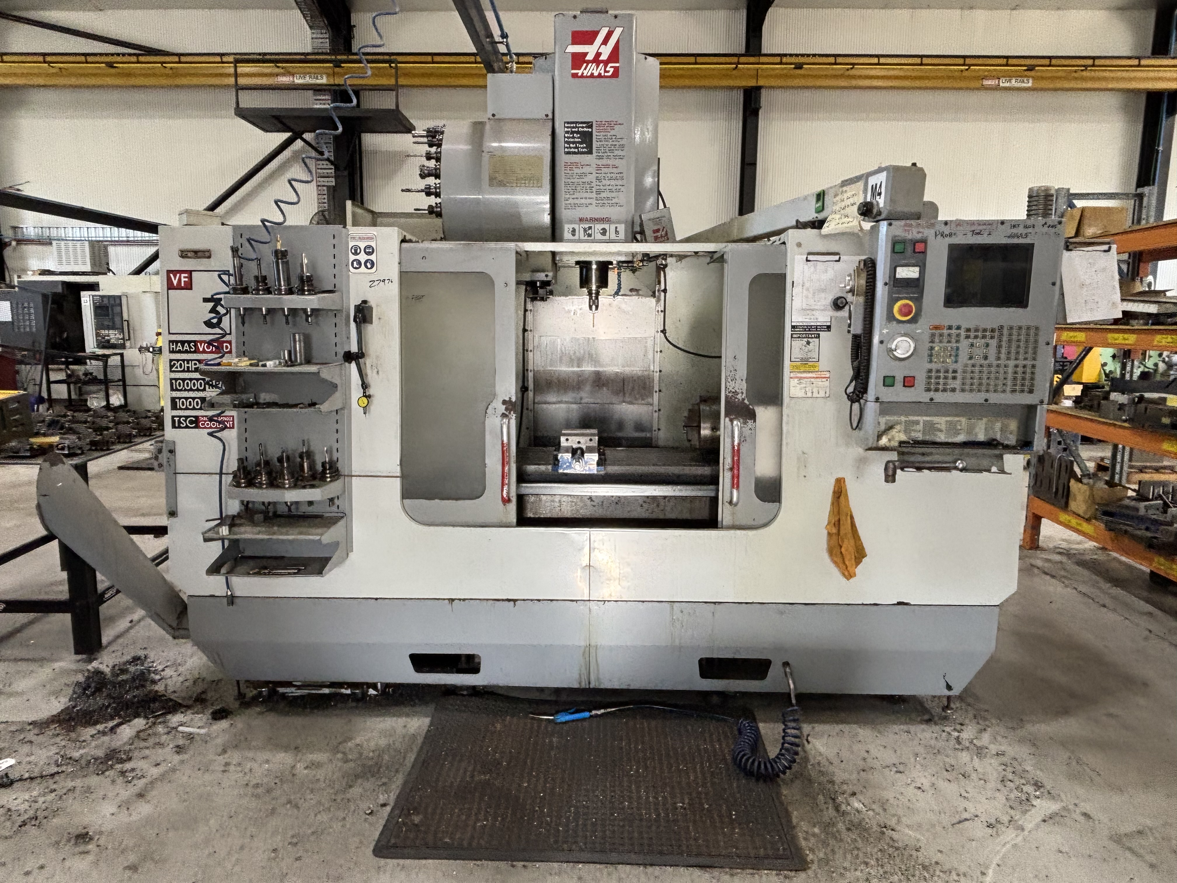 2003 Haas VF-3B CNC Vertical Machining Centre