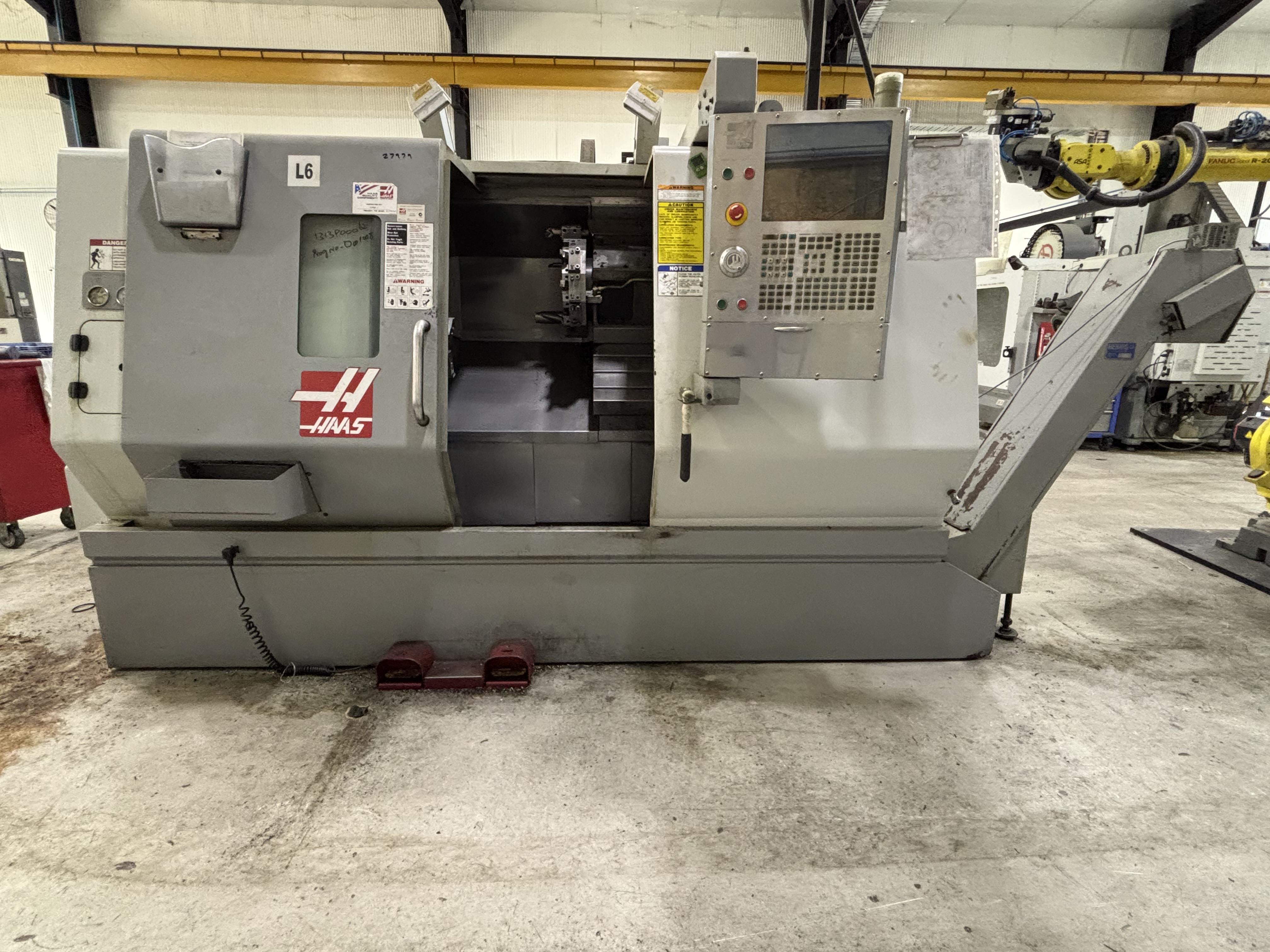 2006 Haas SL-30T CNC Turning Centre