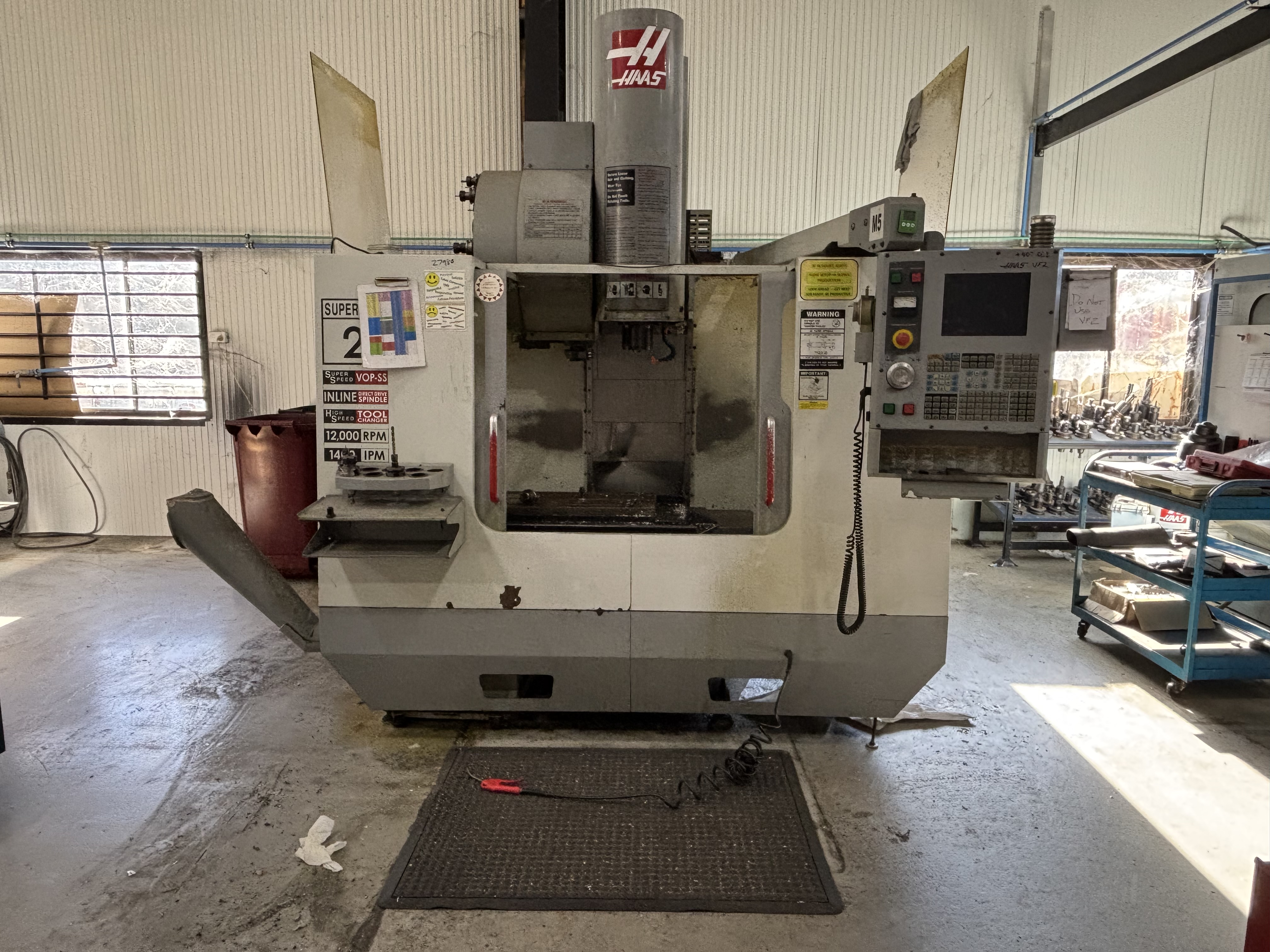 2003 Haas VF-2SS CNC Vertical Machining Centre