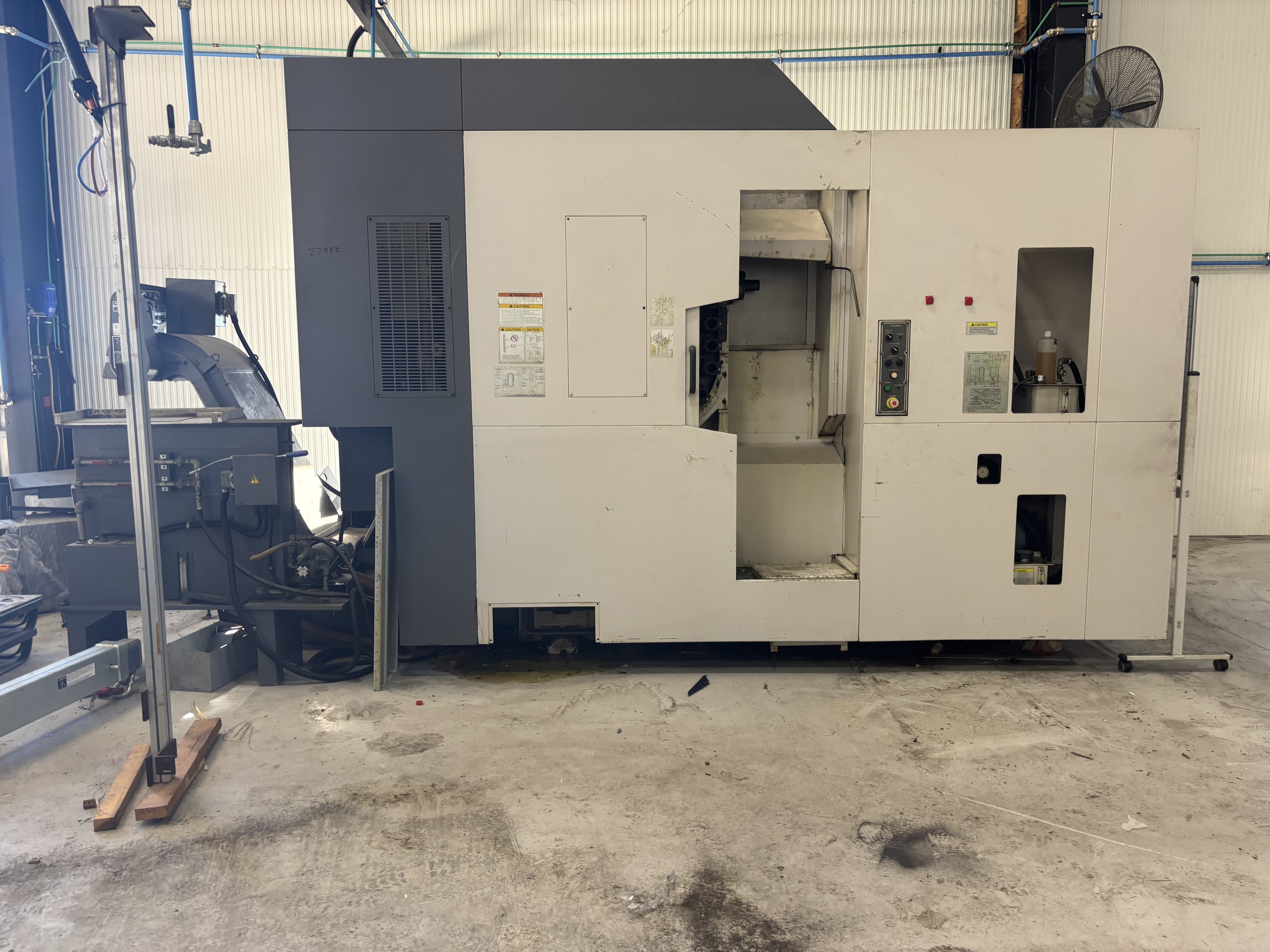 2004 Okuma MA-400HA Space Center Horizontal Machining Centre