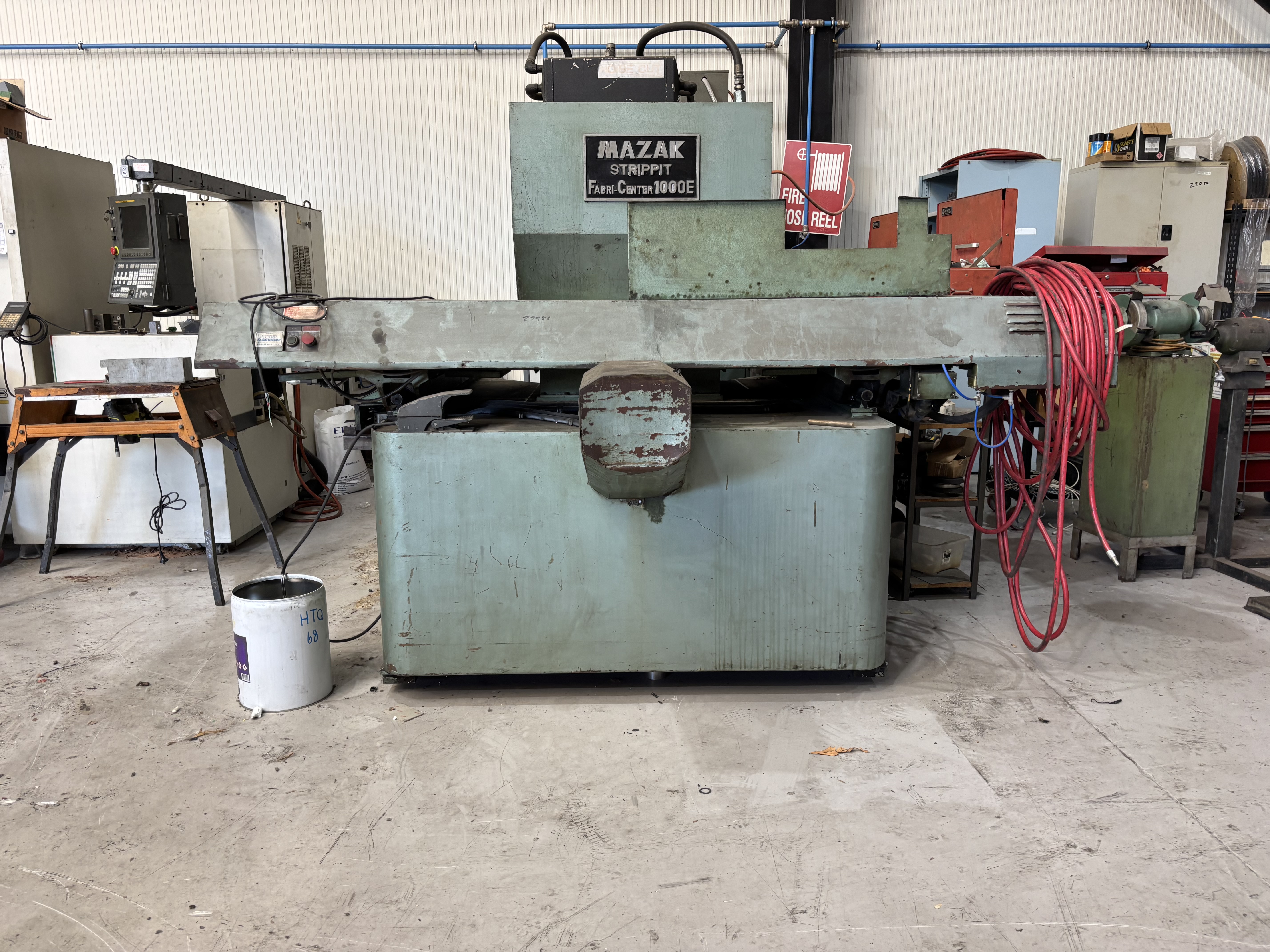 Mazak Strippit Fabri-Center 1000E CNC Turret Punch Press