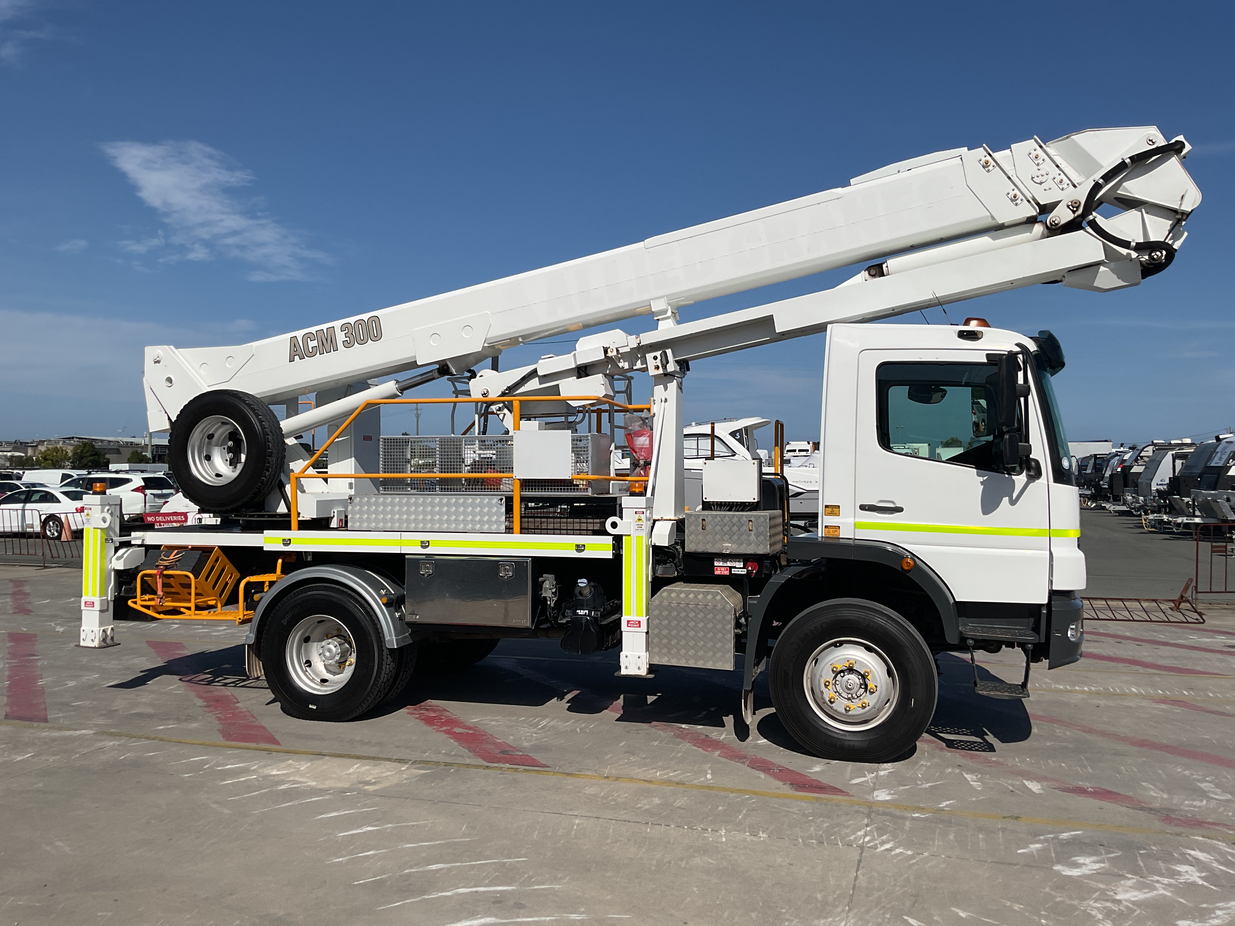2014 Mercedes-Benz Atego 4x2 EWP (Cert Until 2029)