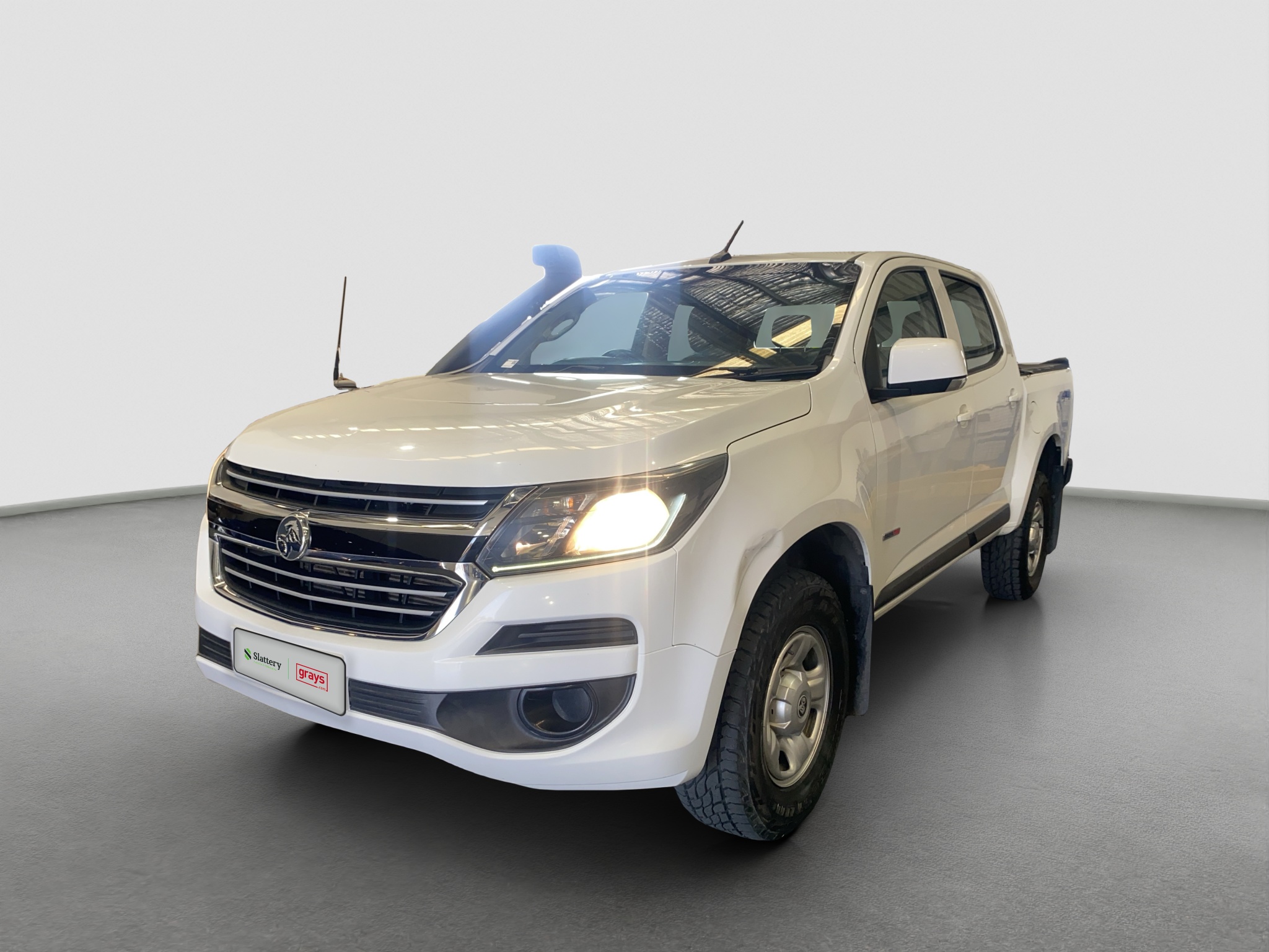 13 · 2018 Holden Colorado LS Diesel (Ex Defence)